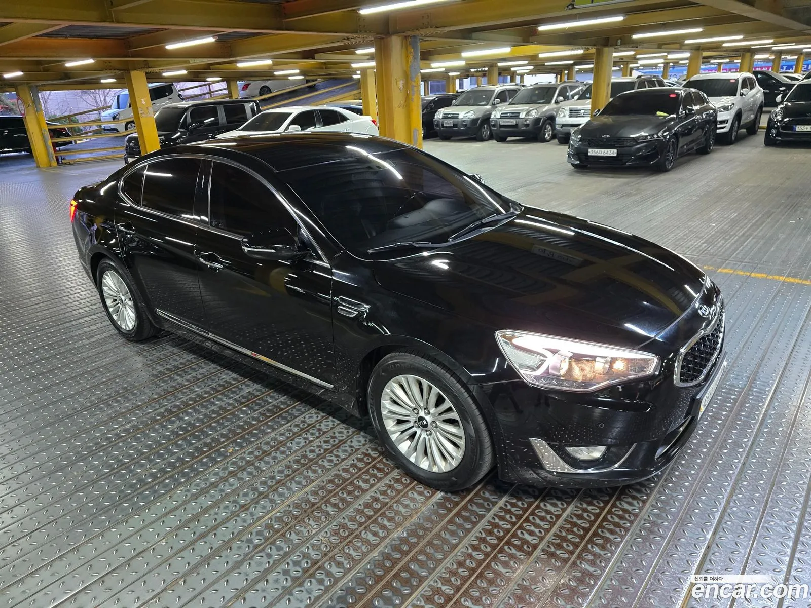 Kia K7 2013 — 11