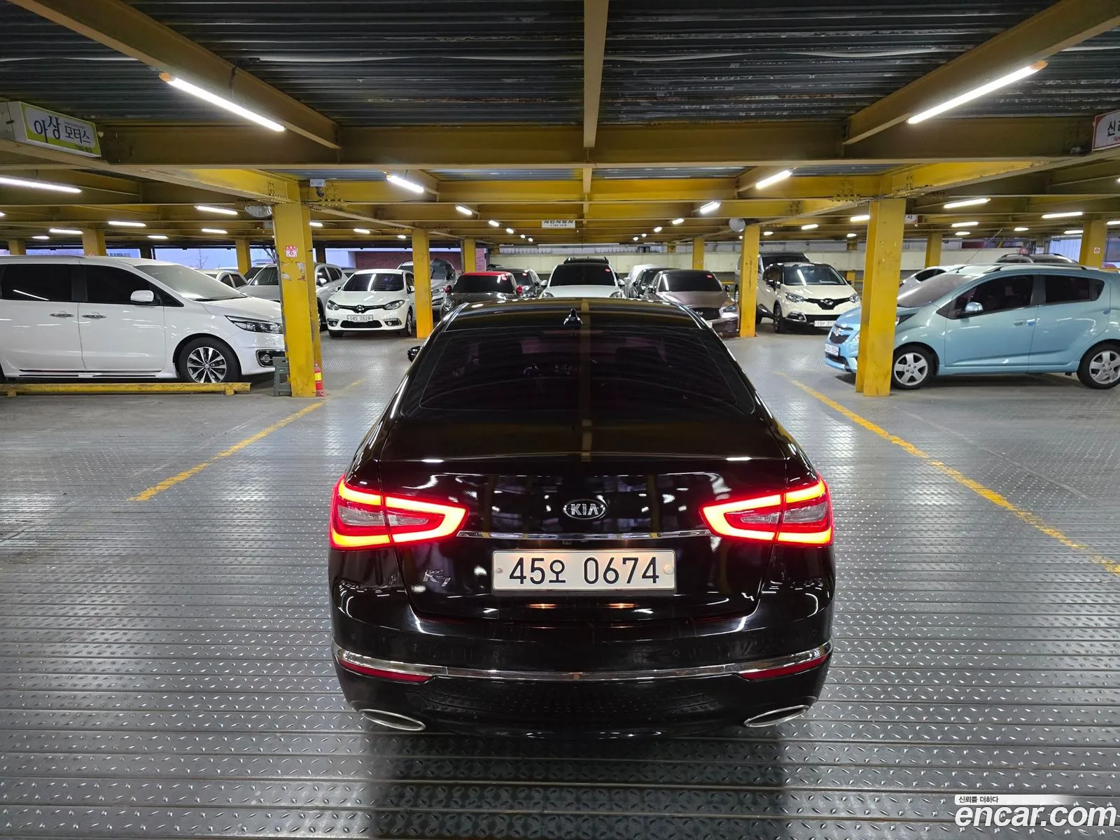 Kia K7 2013 — 8
