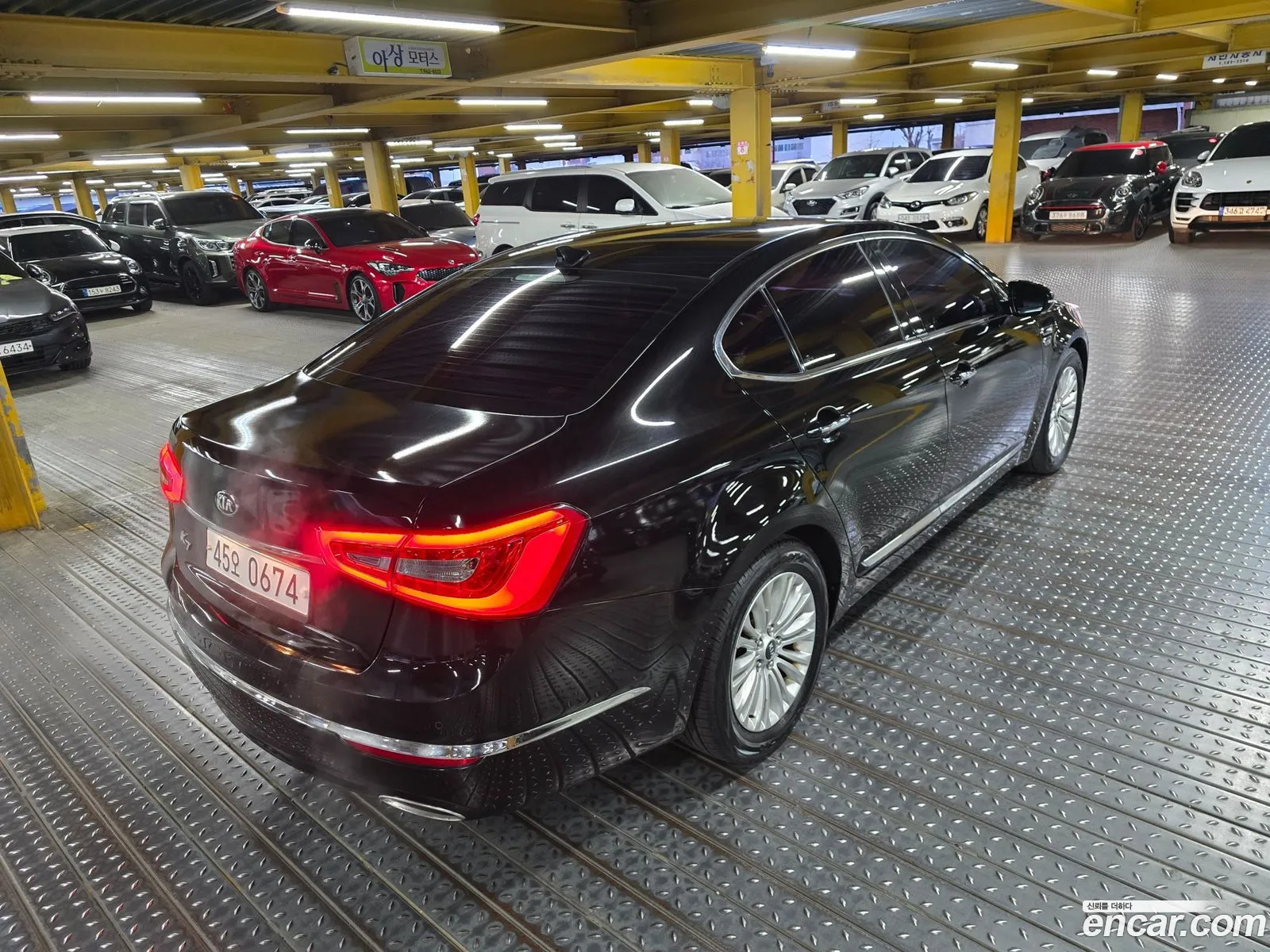 Kia K7 2013 — 2