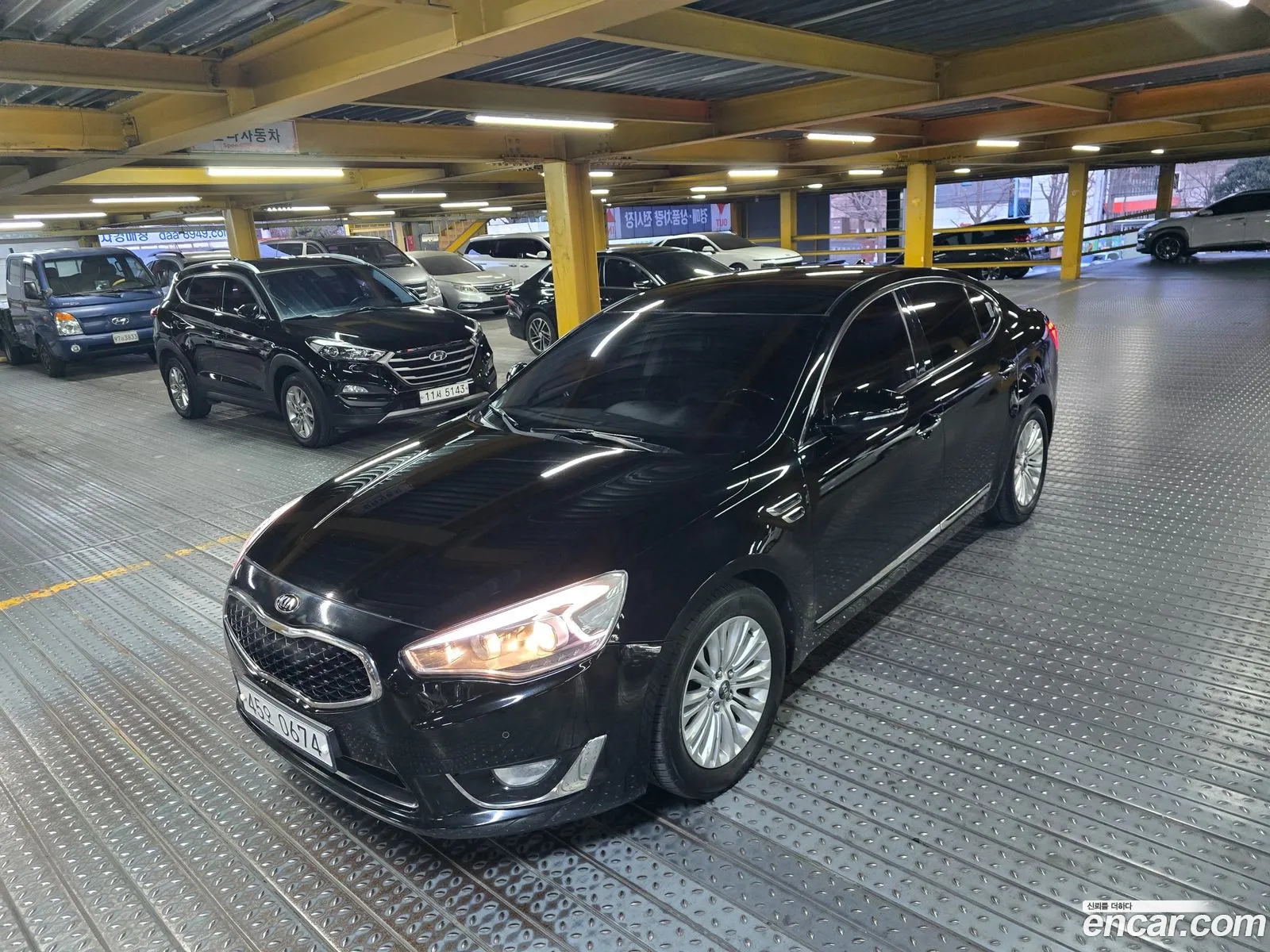 Kia K7 2013 — 17
