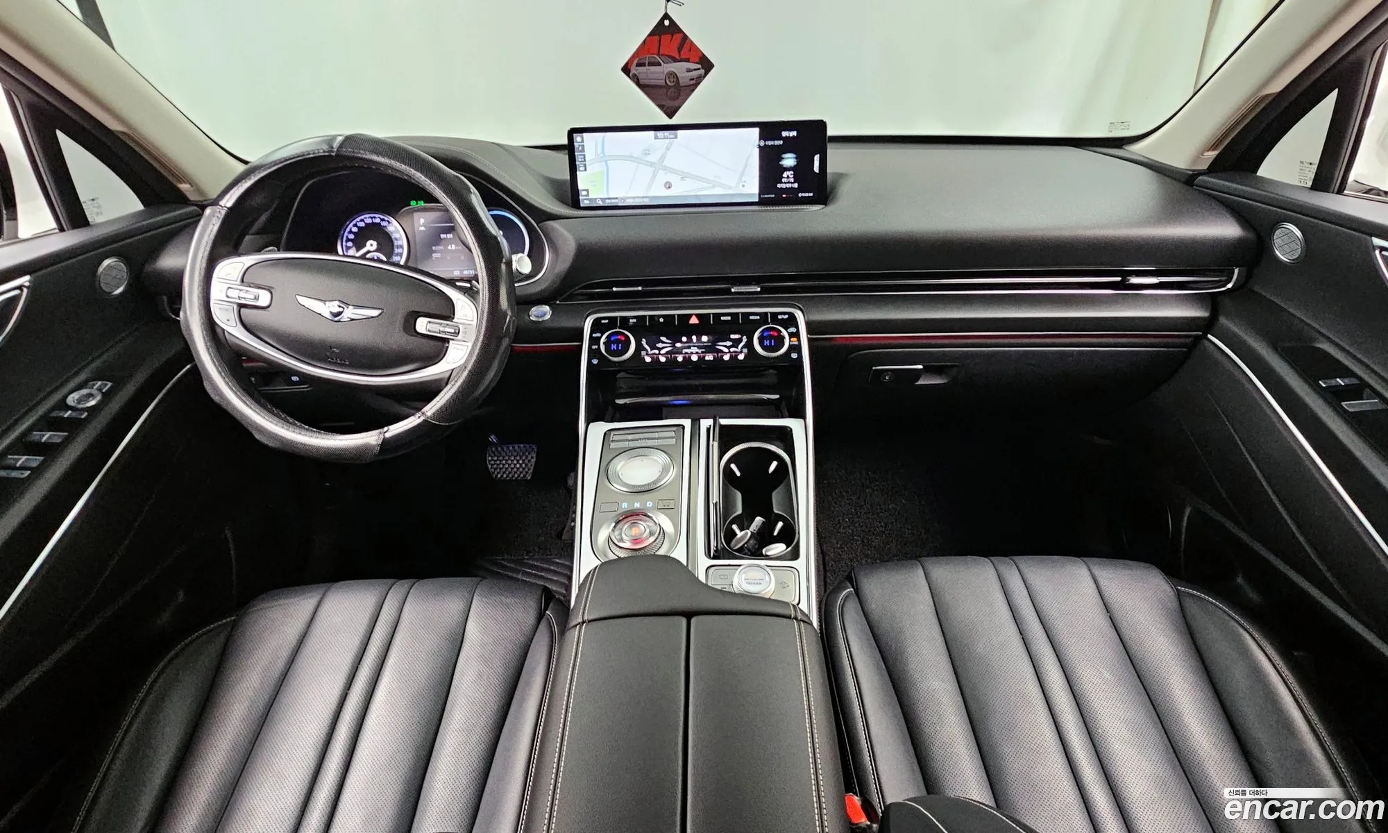 Genesis GV80 2021 — 12