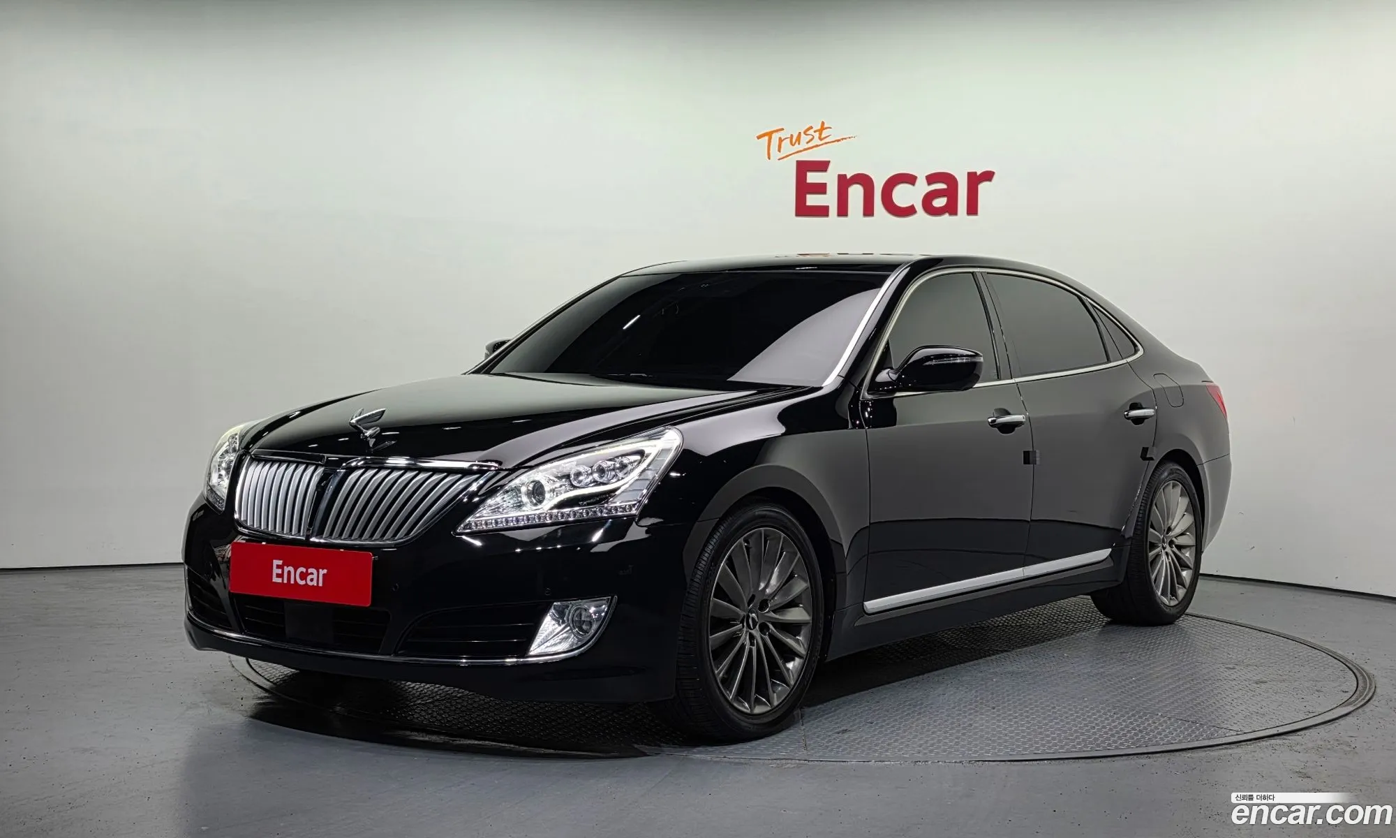 Hyundai Equus 2014 — 9