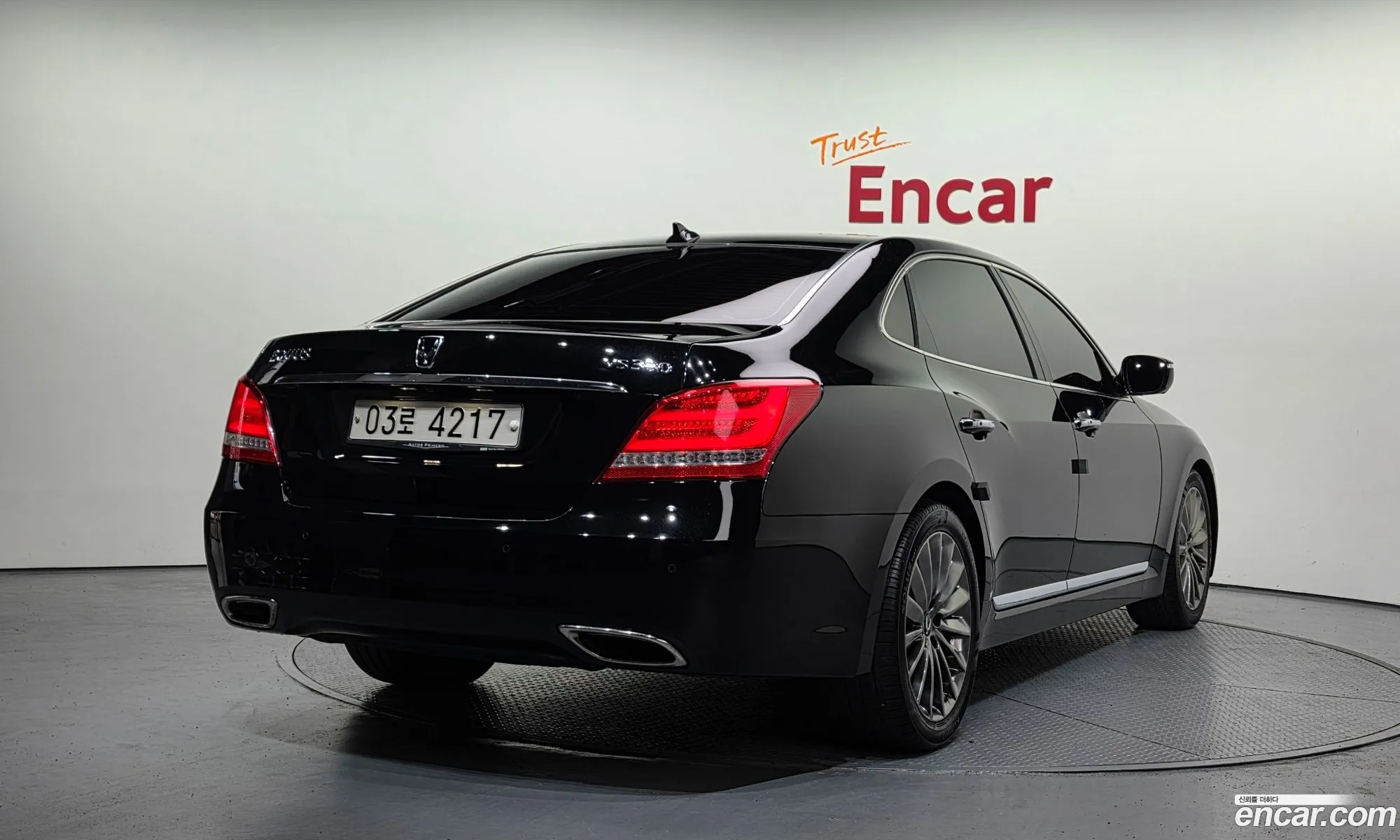 Hyundai Equus 2014 — 20