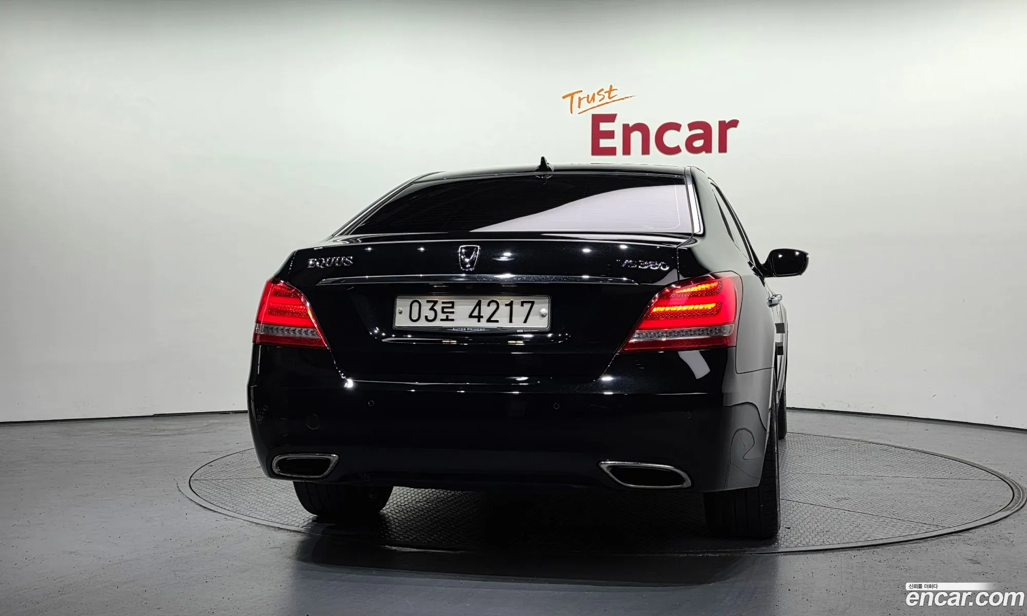Hyundai Equus 2014 — 8