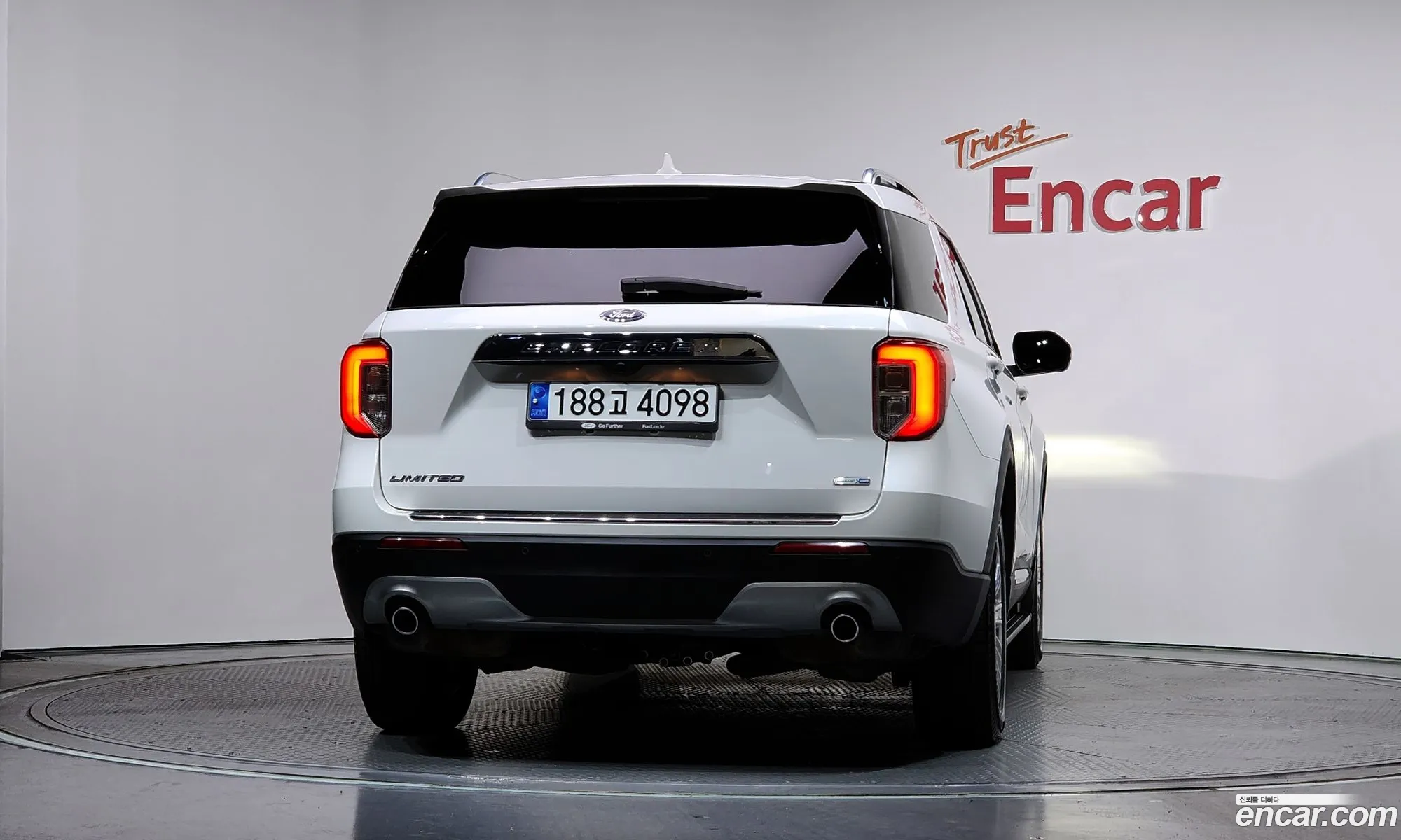 Ford Explorer 6th Gen 2020 1FMSK8FH5LGC66720 — 5