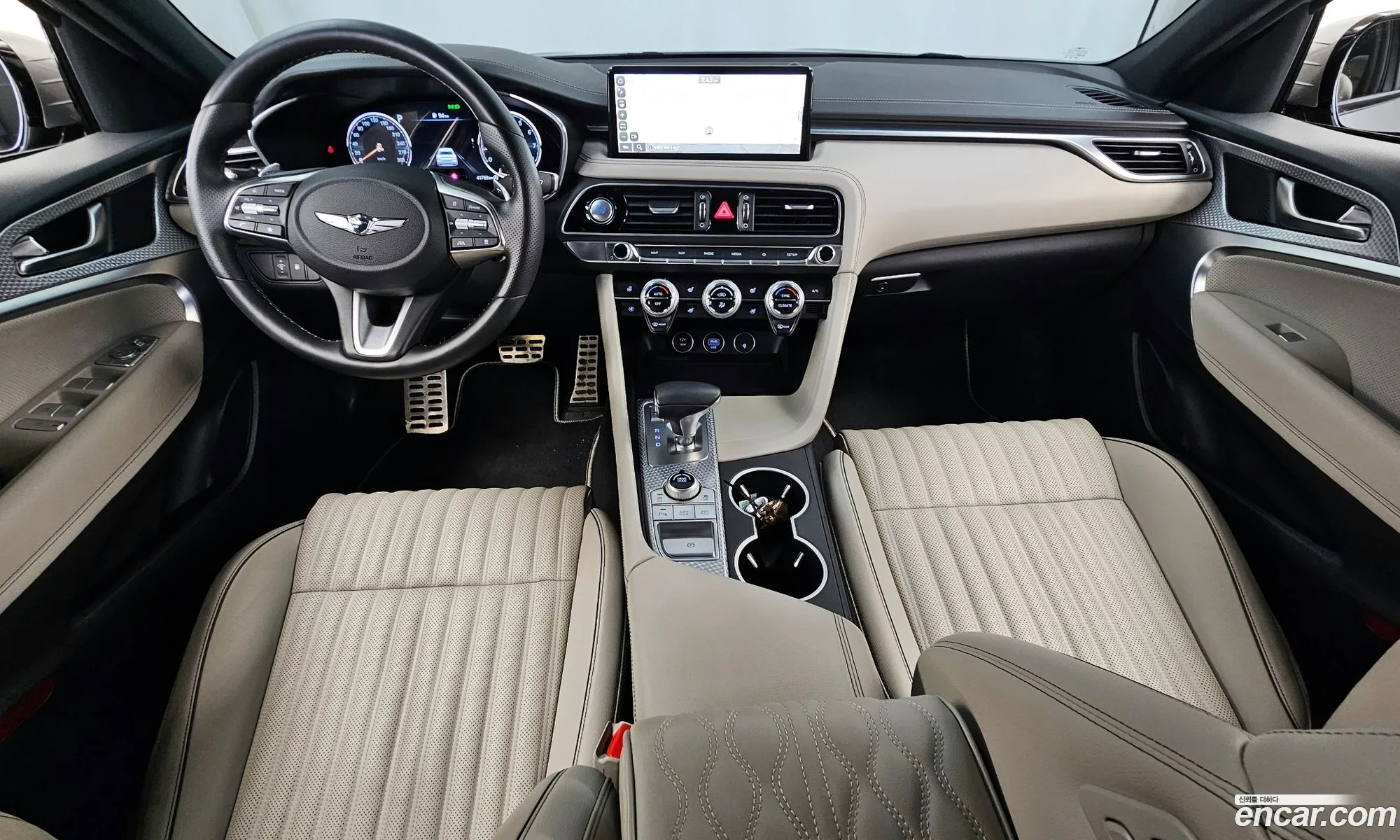Genesis G70 2021 — 13