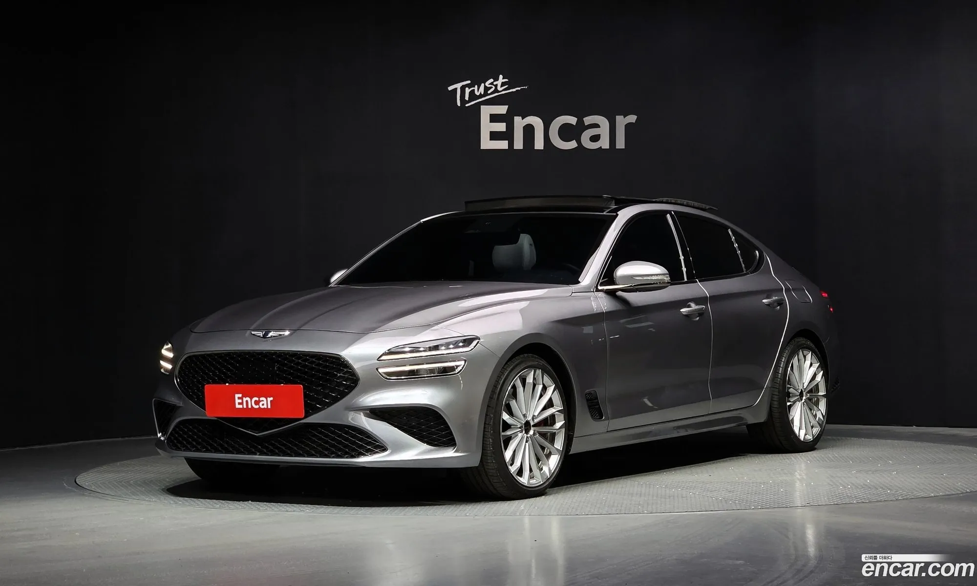 Genesis G70 2021 — 10