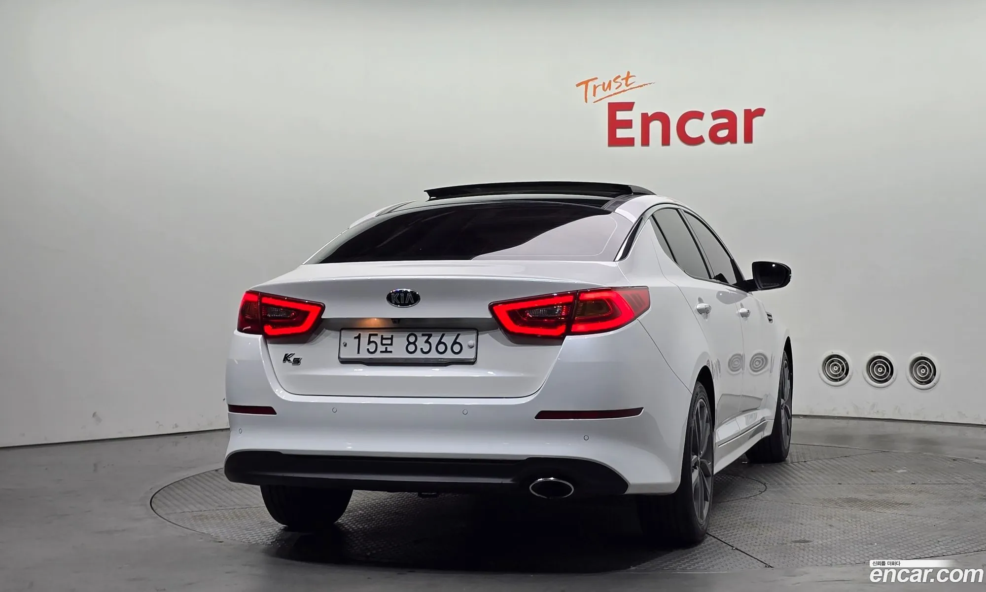 Kia K5 2013 — 15