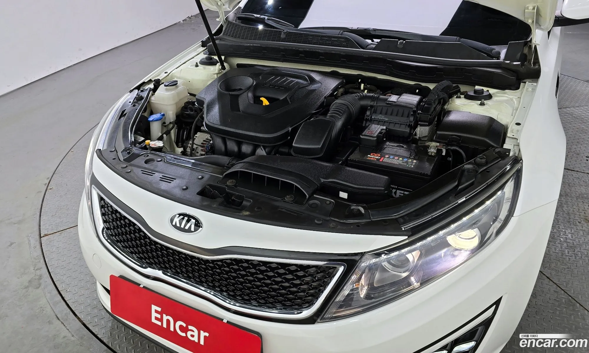 Kia K5 2013 — 20