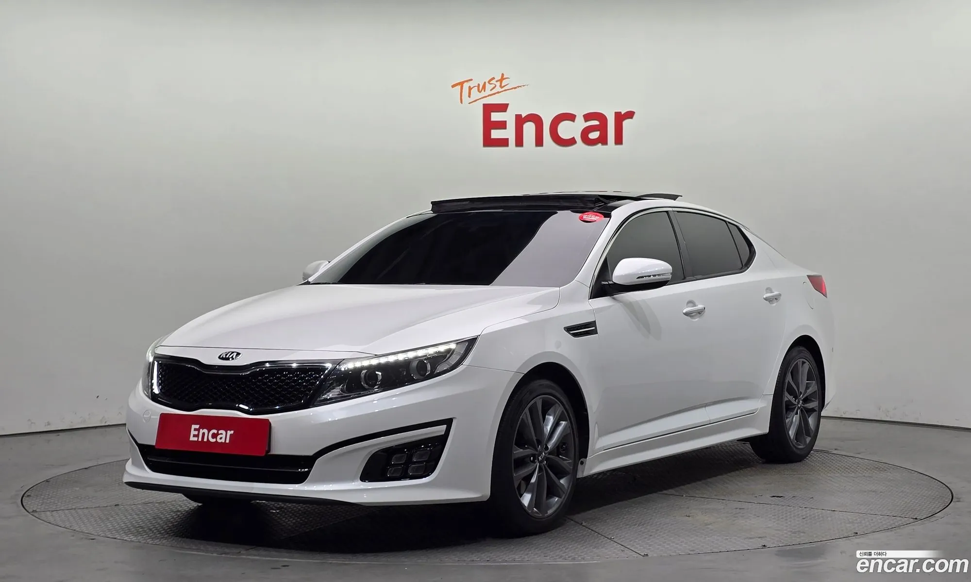 Kia K5 2013 — 12