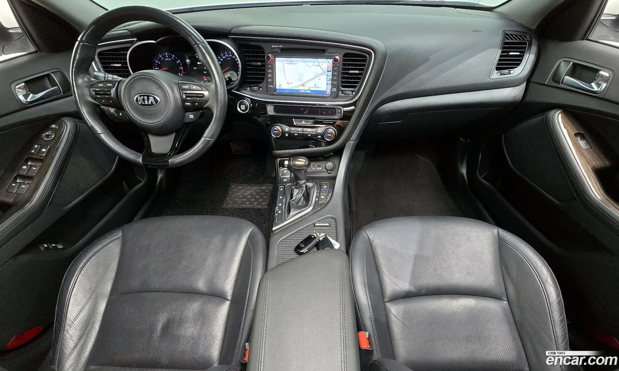 Kia K5 2013 — 18