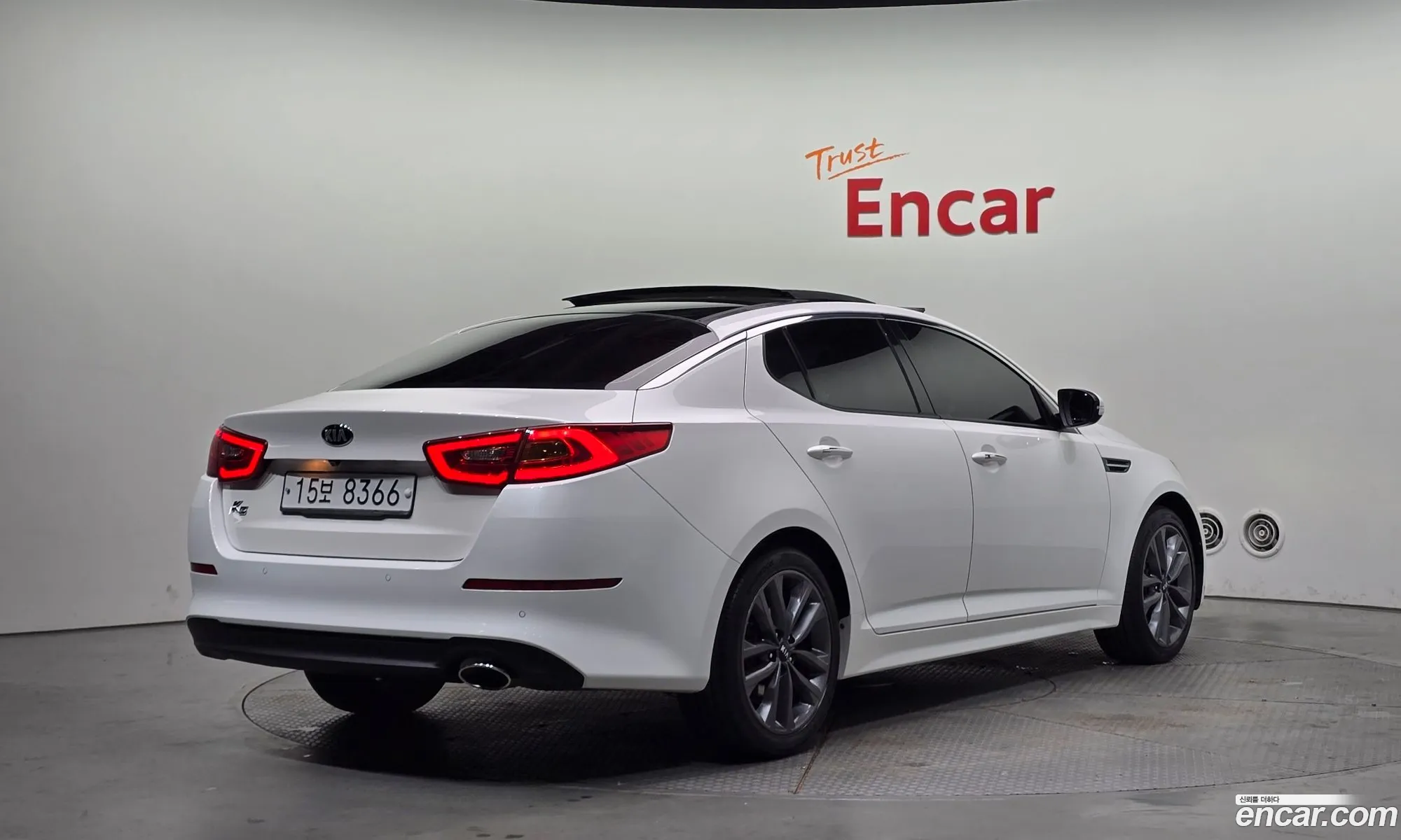 Kia K5 2013 — 14