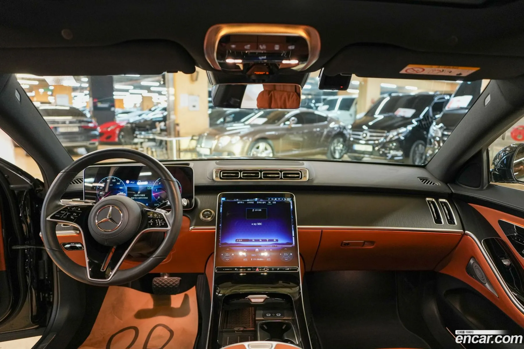 Mercedes-Benz S-Class W223 2025 — 16
