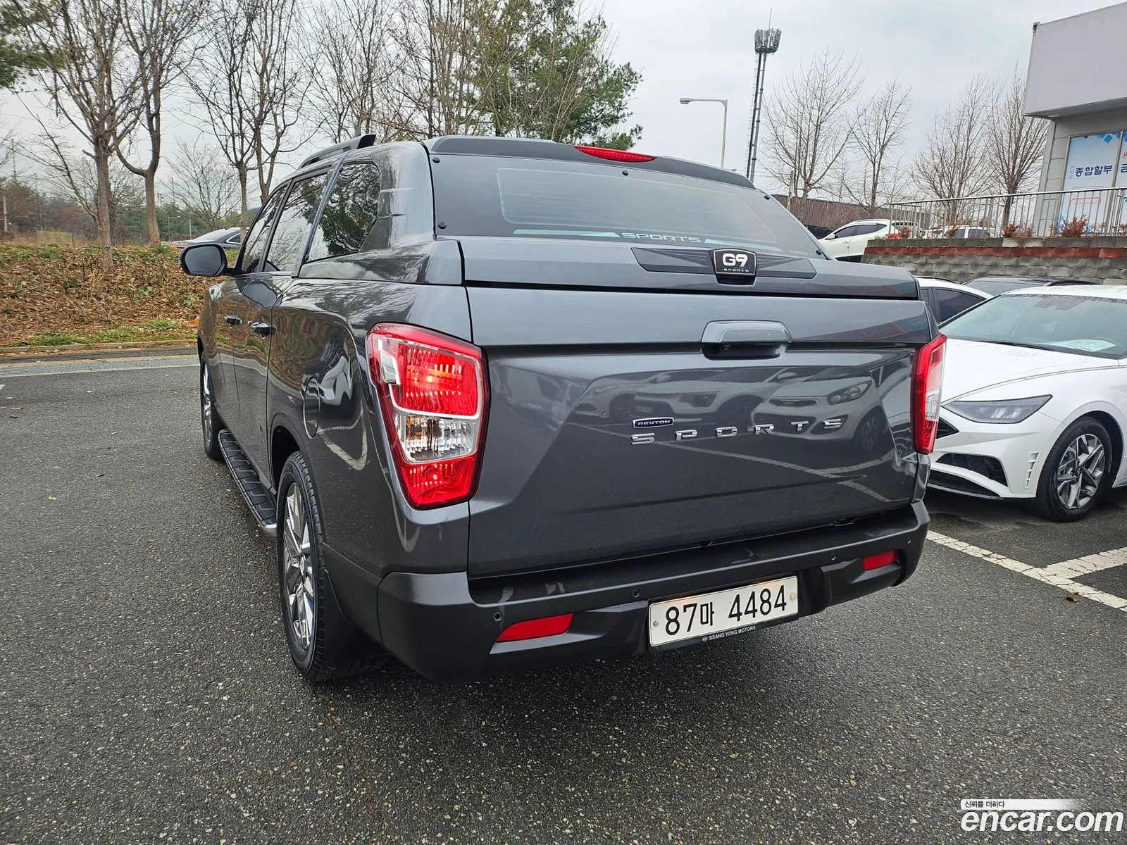 KG Mobility (SsangYong) Rexton Sports 2019 — 8