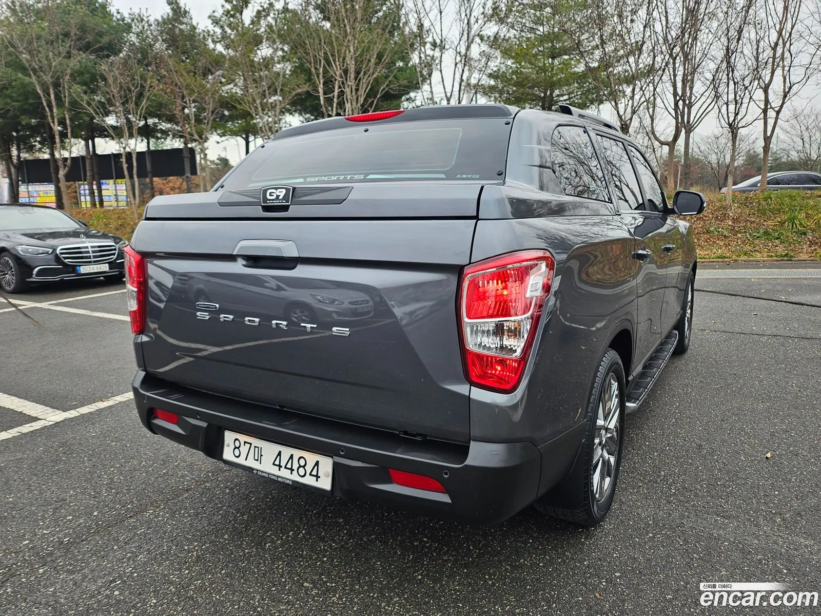 KG Mobility (SsangYong) Rexton Sports 2019 — 12