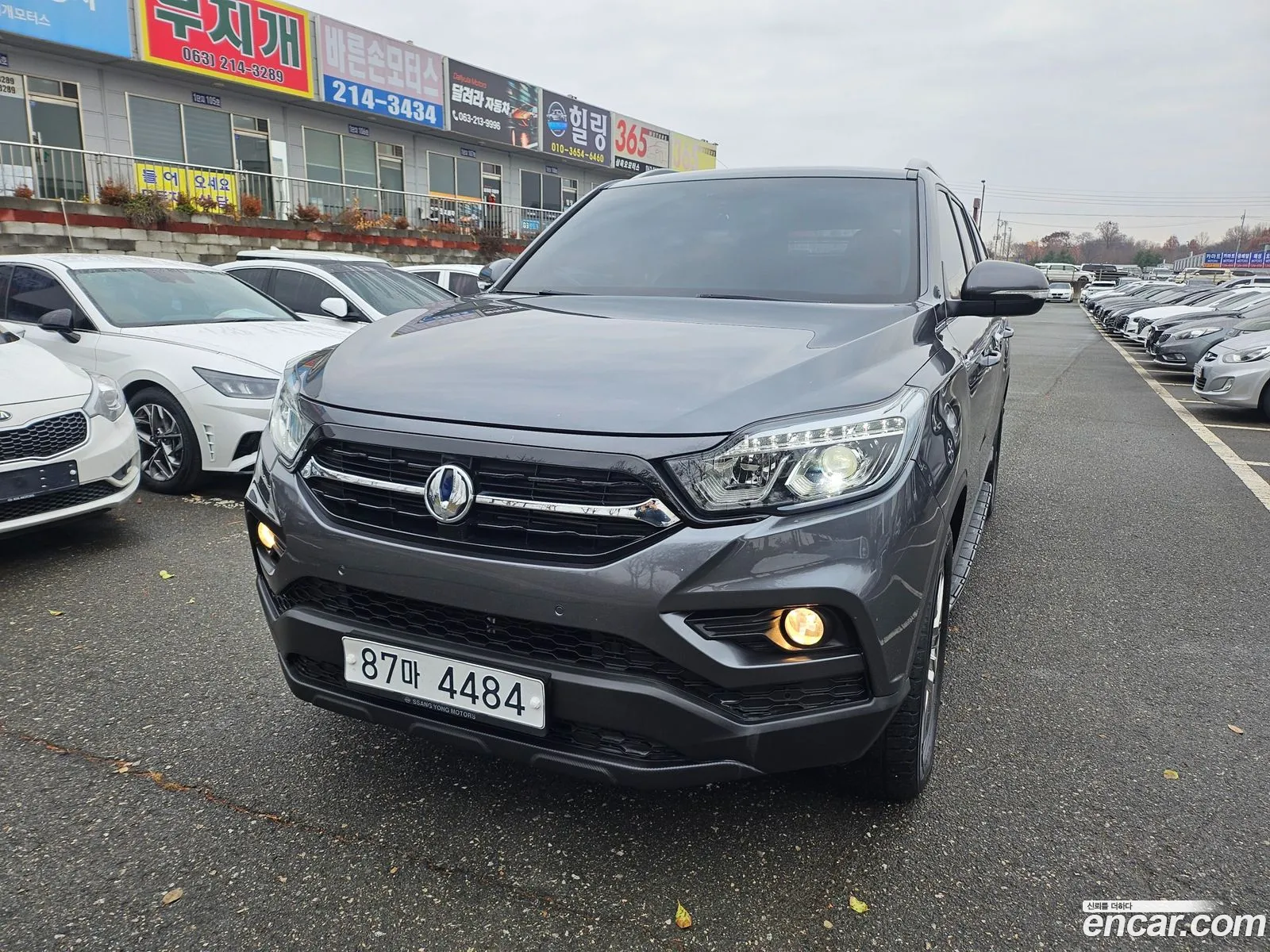 KG Mobility (SsangYong) Rexton Sports 2019 — 19