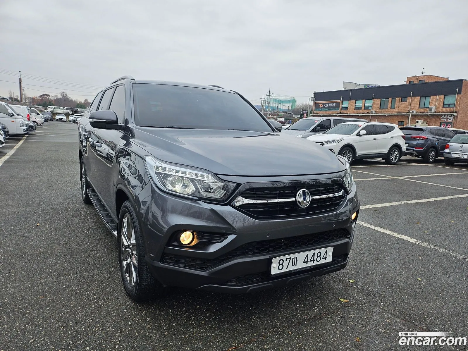 KG Mobility (SsangYong) Rexton Sports 2019 — 14