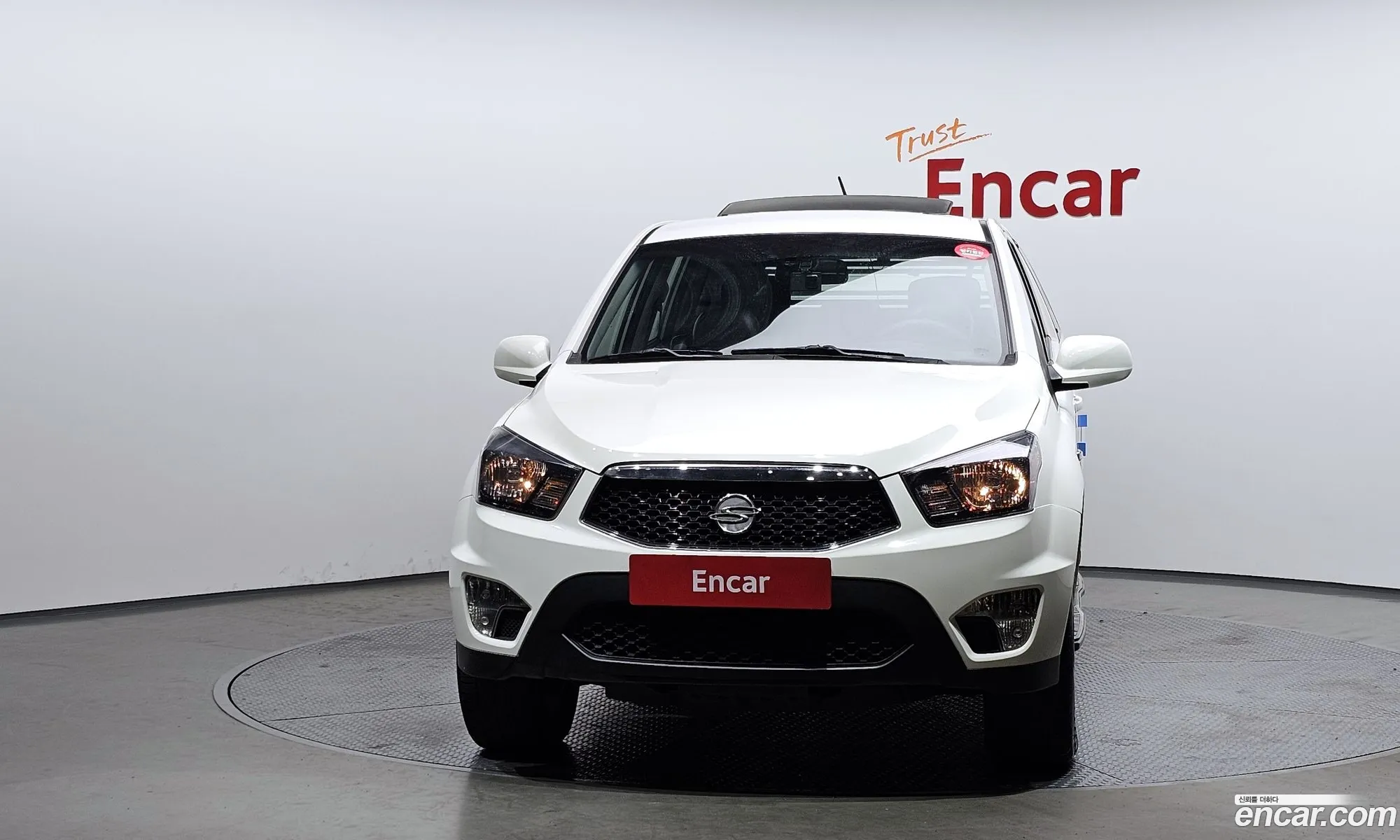 KG Mobility (SsangYong) Korando Sports 2012 — 12