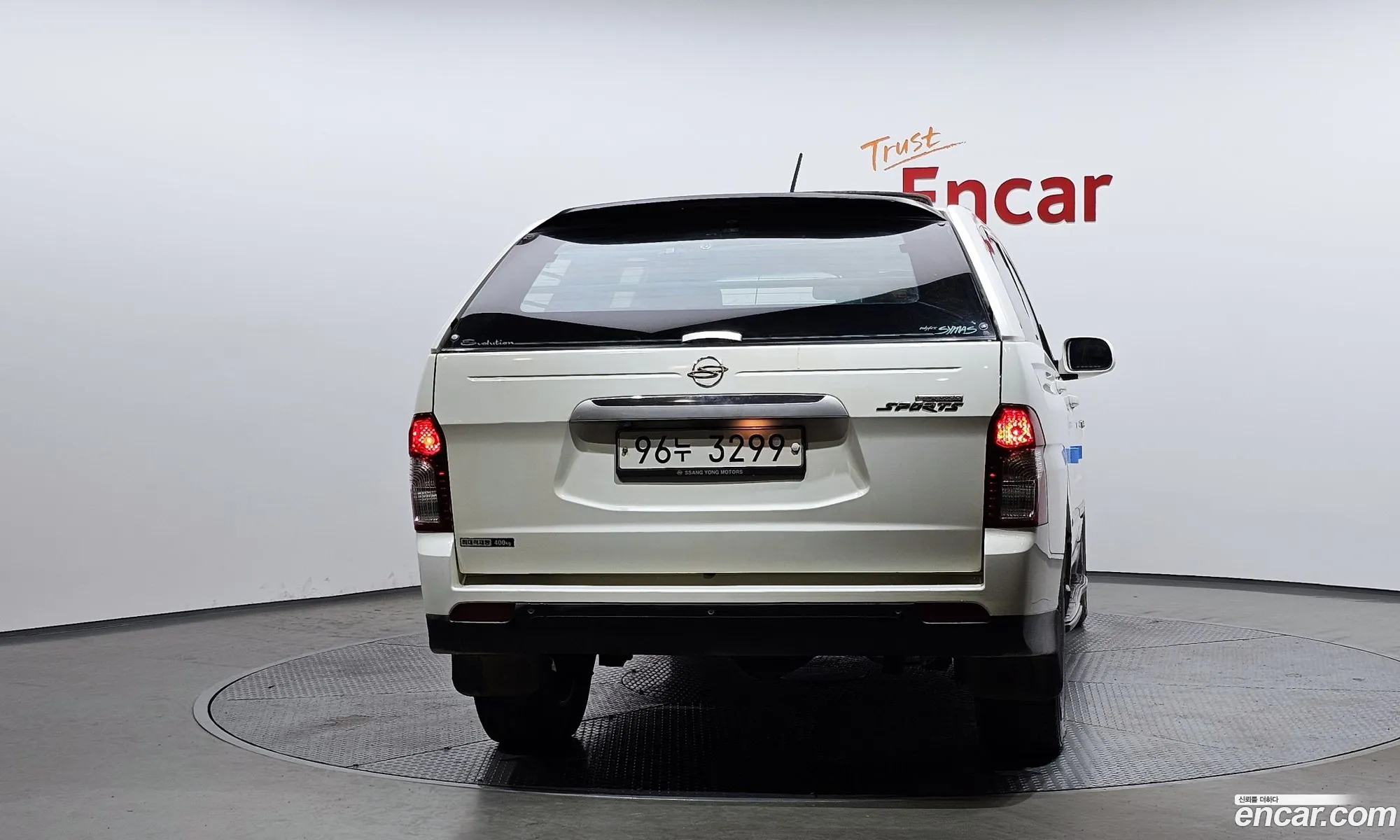 KG Mobility (SsangYong) Korando Sports 2012 — 16