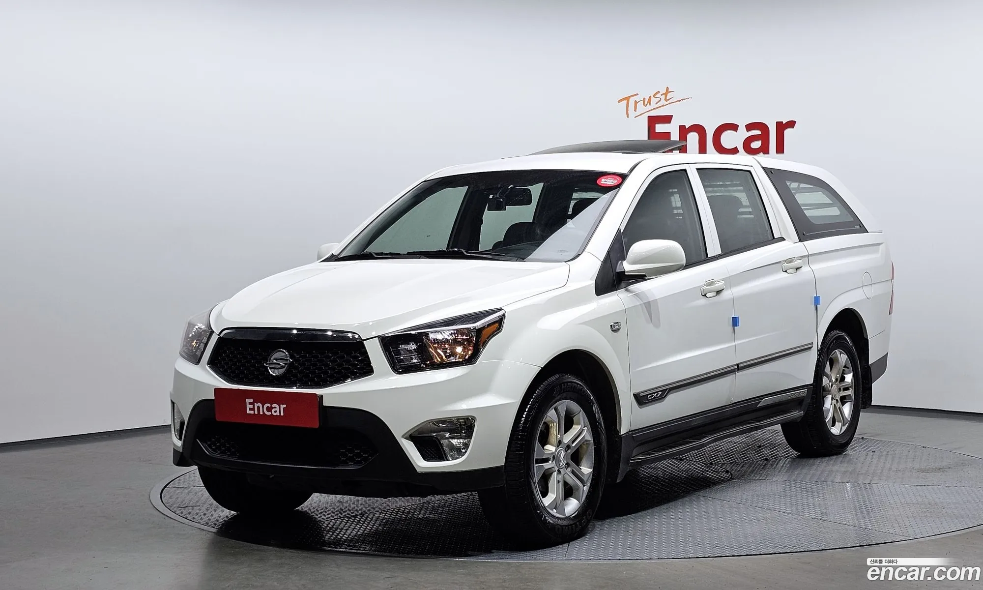 KG Mobility (SsangYong) Korando Sports 2012 — 18