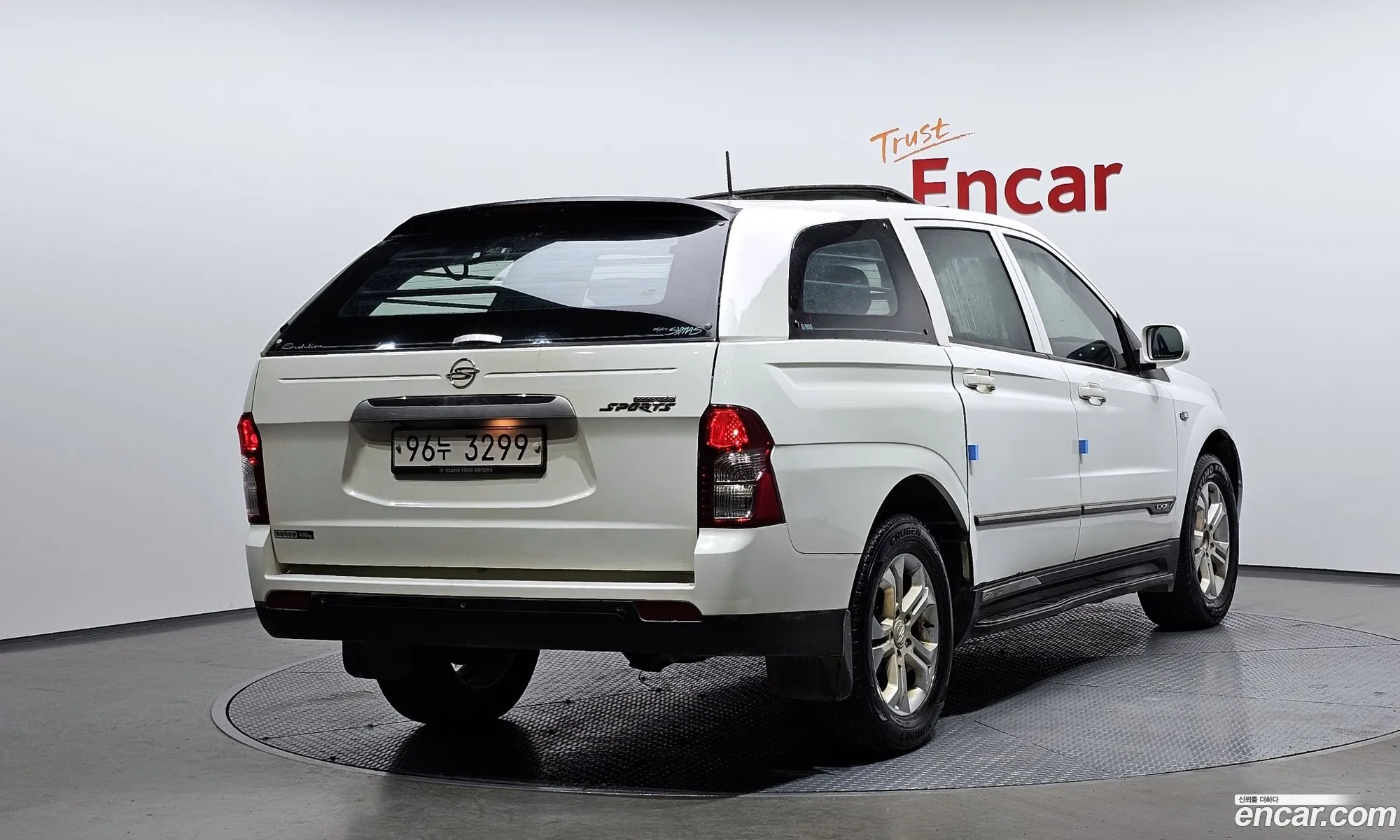 KG Mobility (SsangYong) Korando Sports 2012 — 14