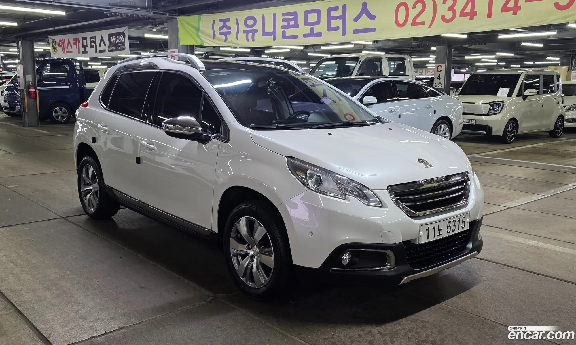 Peugeot 2008 2015 — 7