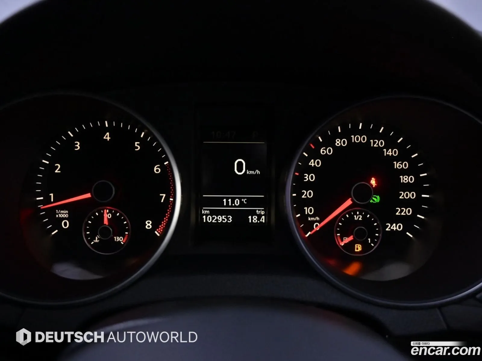 Volkswagen Golf 6th Gen 2012 — 13