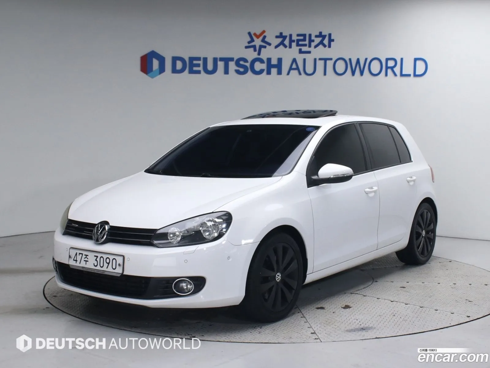 Volkswagen Golf 6th Gen 2012 — 8