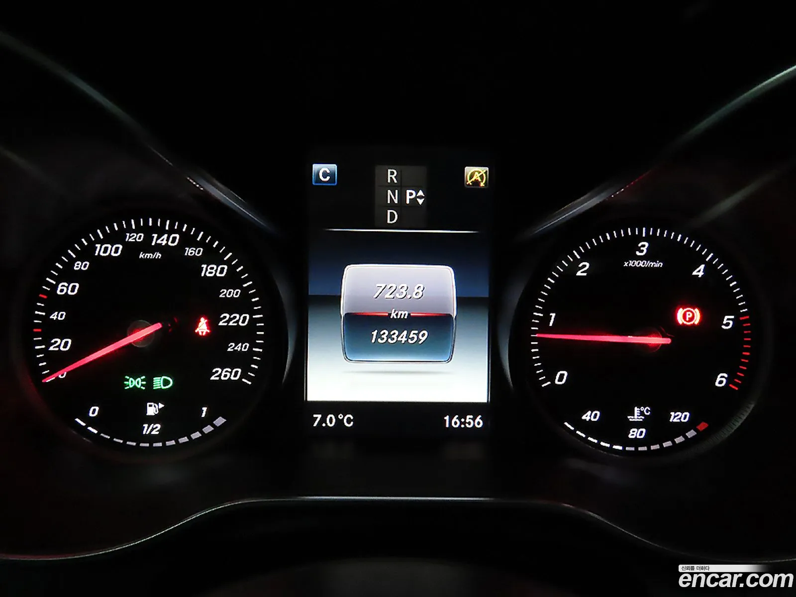 Mercedes-Benz C-Class W205 2015 — 2