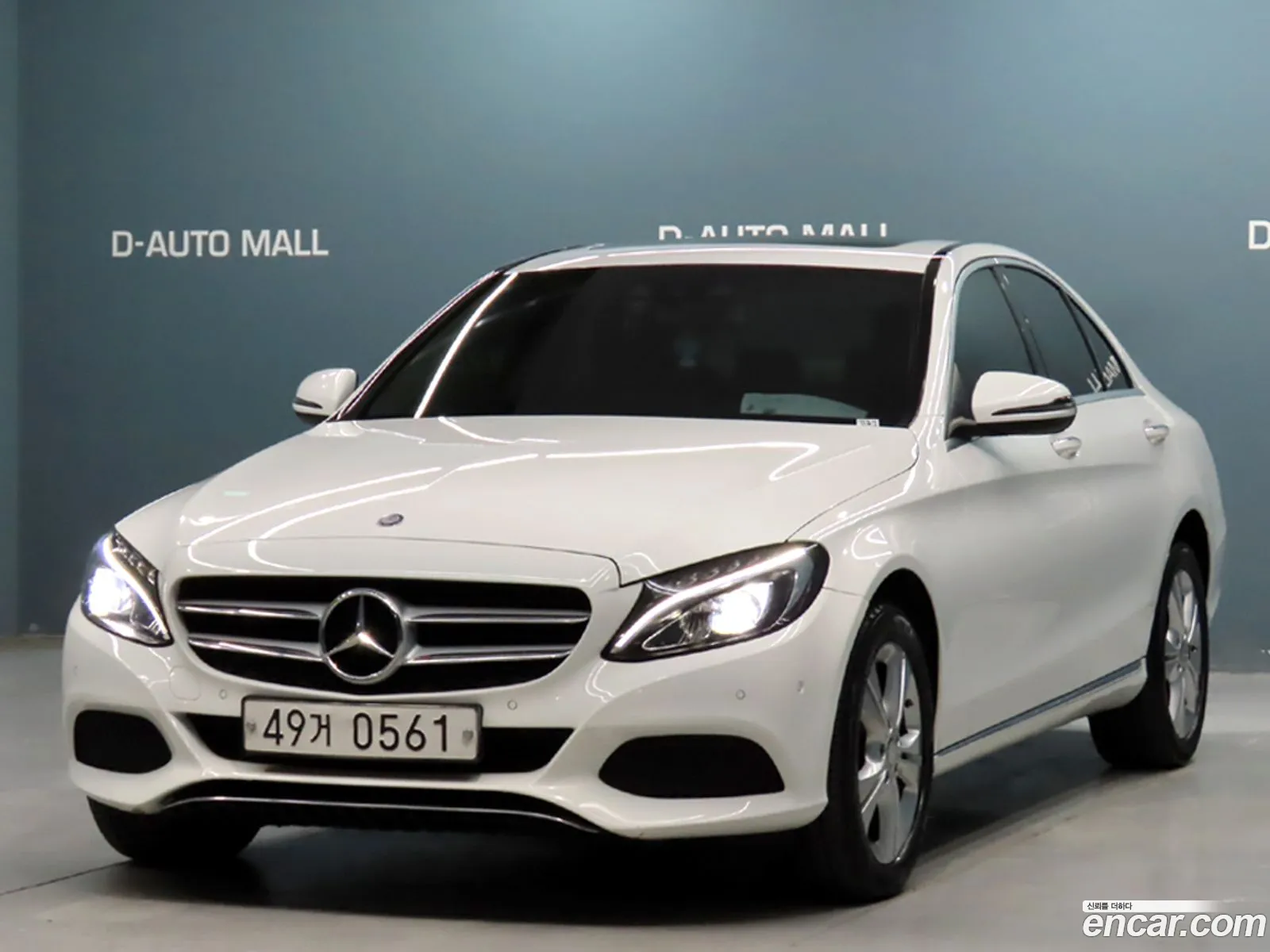 Mercedes-Benz C-Class W205 2015 — 9
