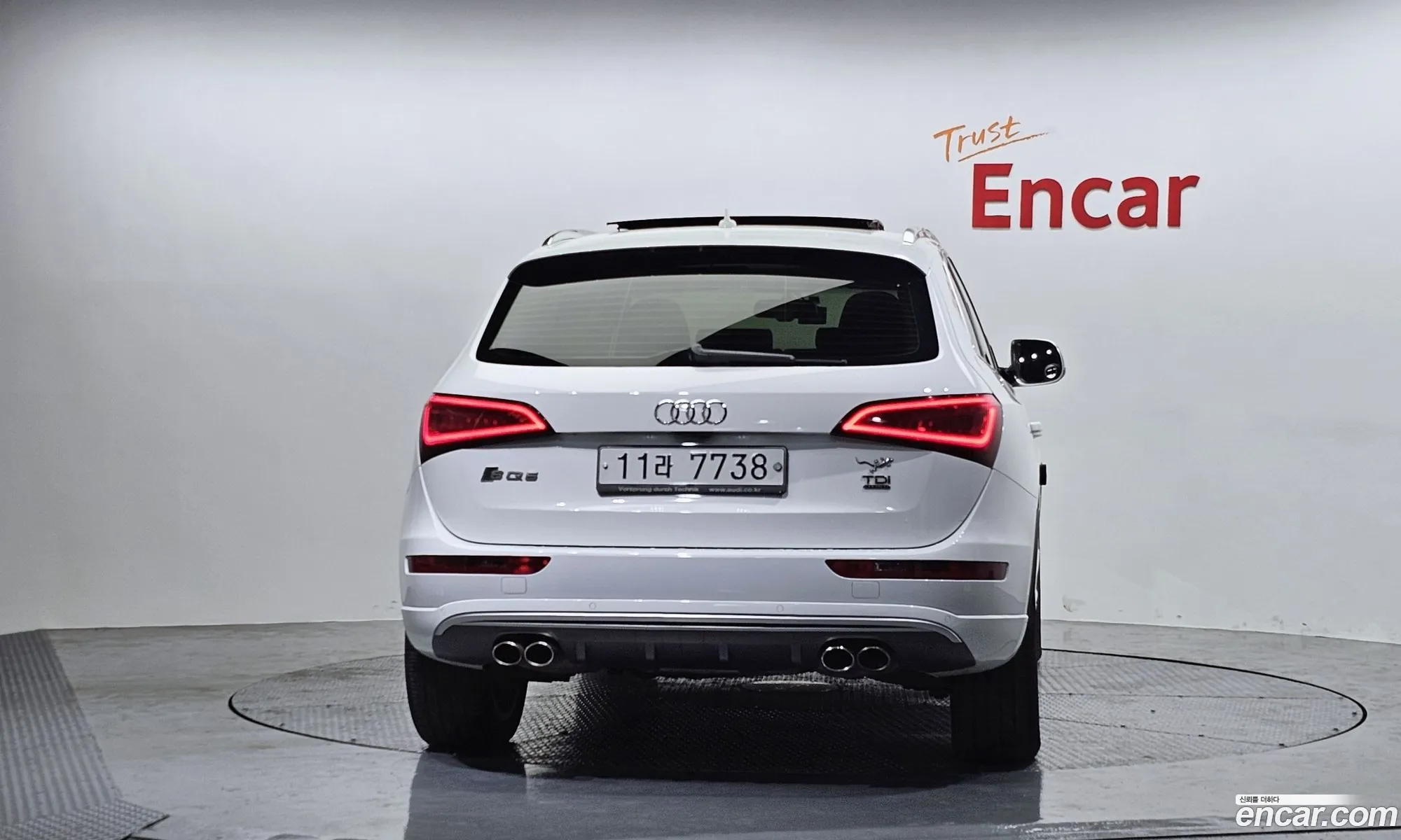 Audi Q5 2014 WAUZZZ8R1EA068973 — 10