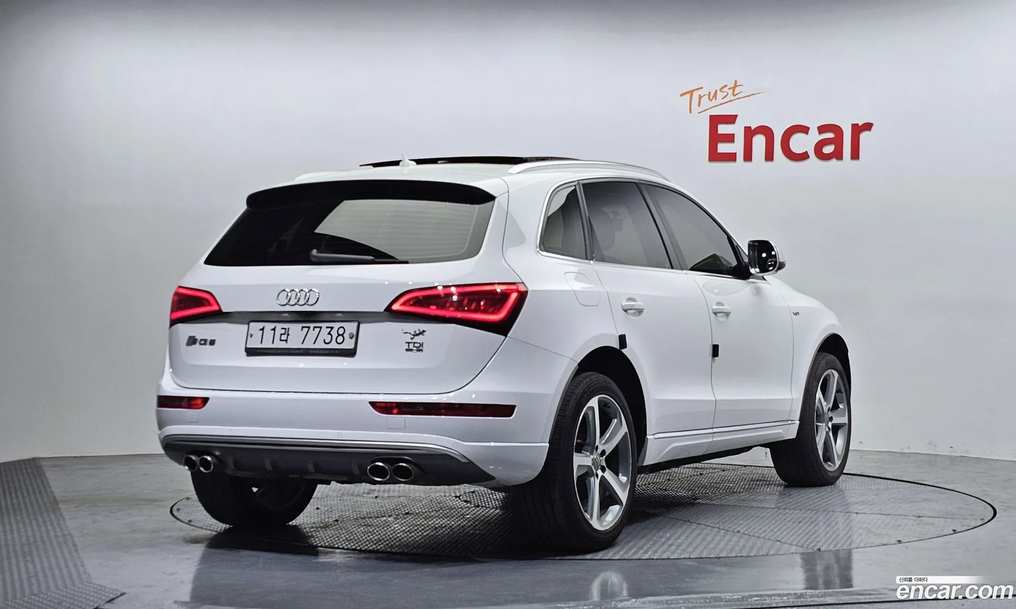 Audi Q5 2014 WAUZZZ8R1EA068973 — 8