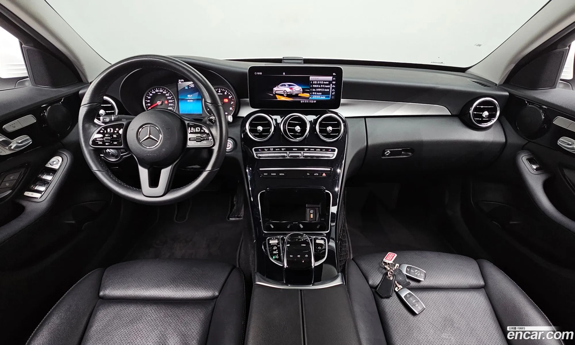 Mercedes-Benz C-Class W205 2019 — 19