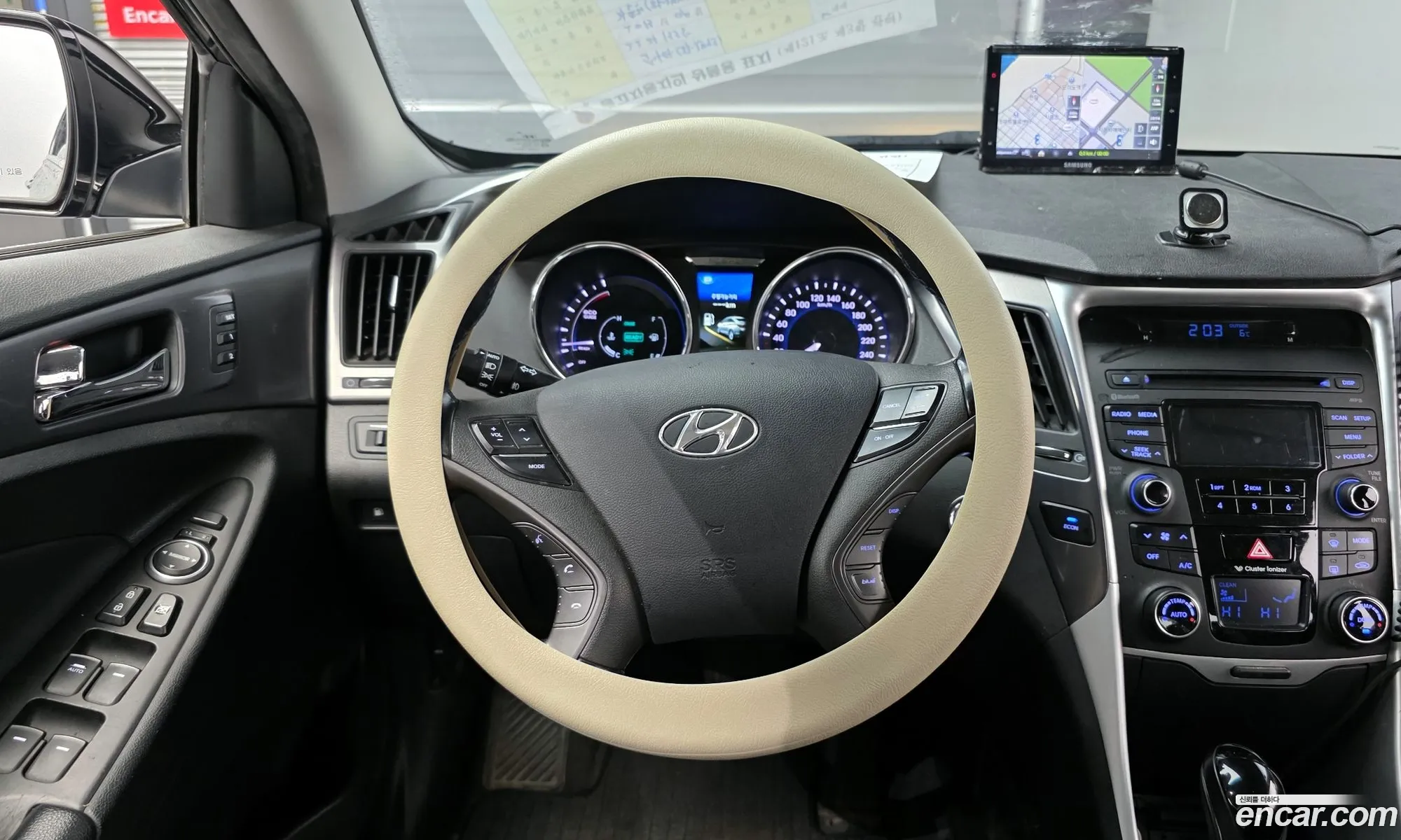 Hyundai Sonata Hybrid 2013 — 8