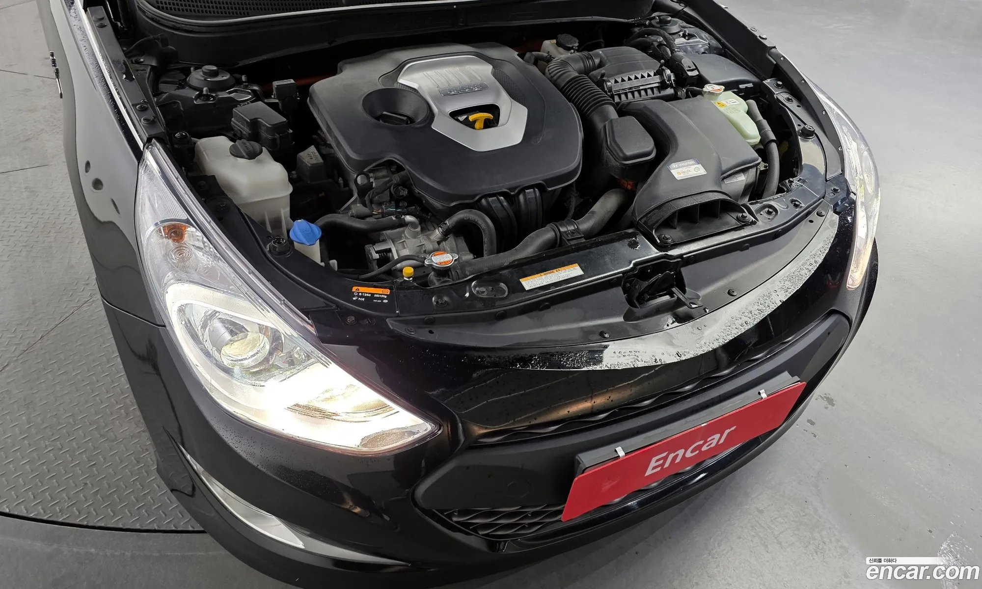 Hyundai Sonata Hybrid 2013 — 17