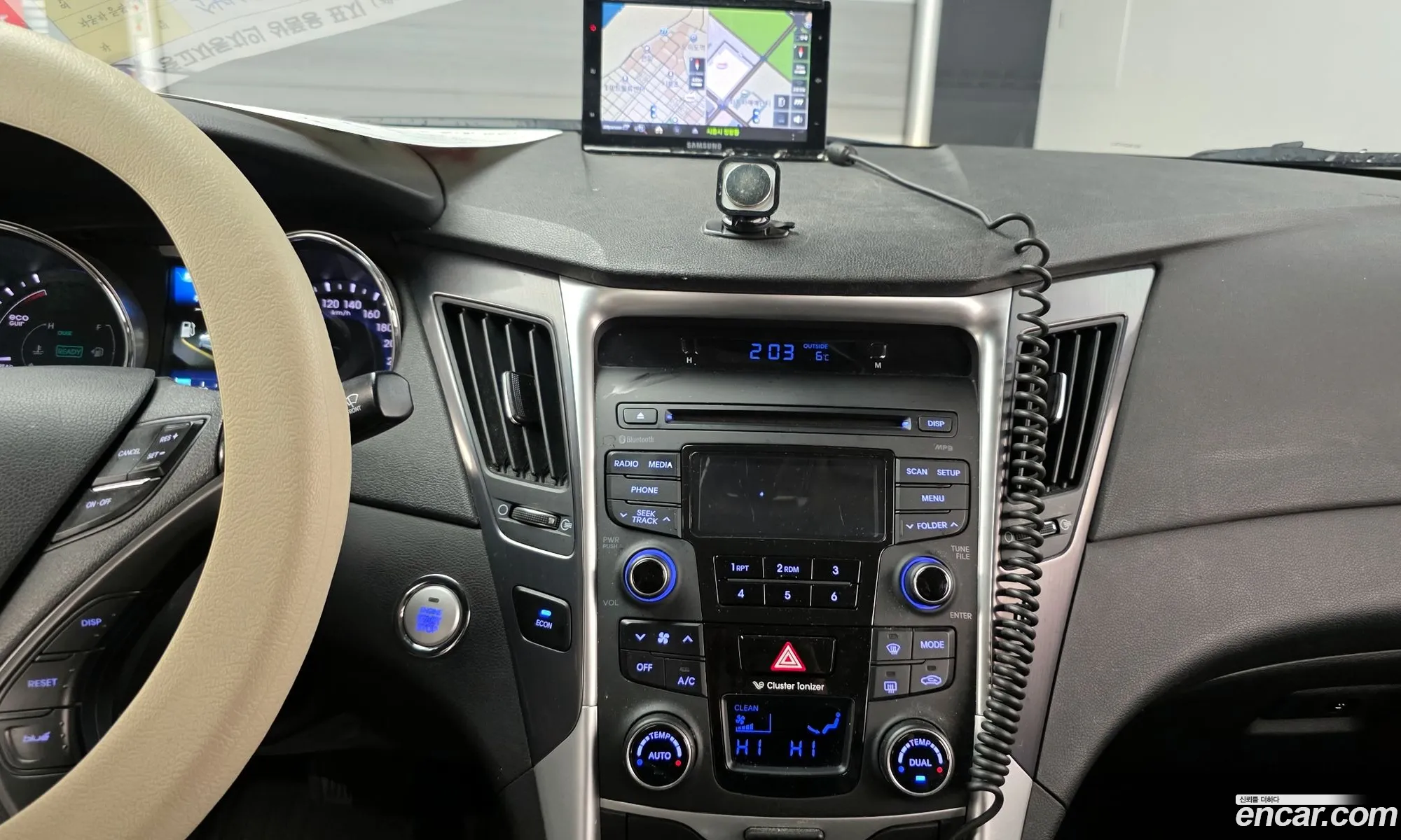 Hyundai Sonata Hybrid 2013 — 5