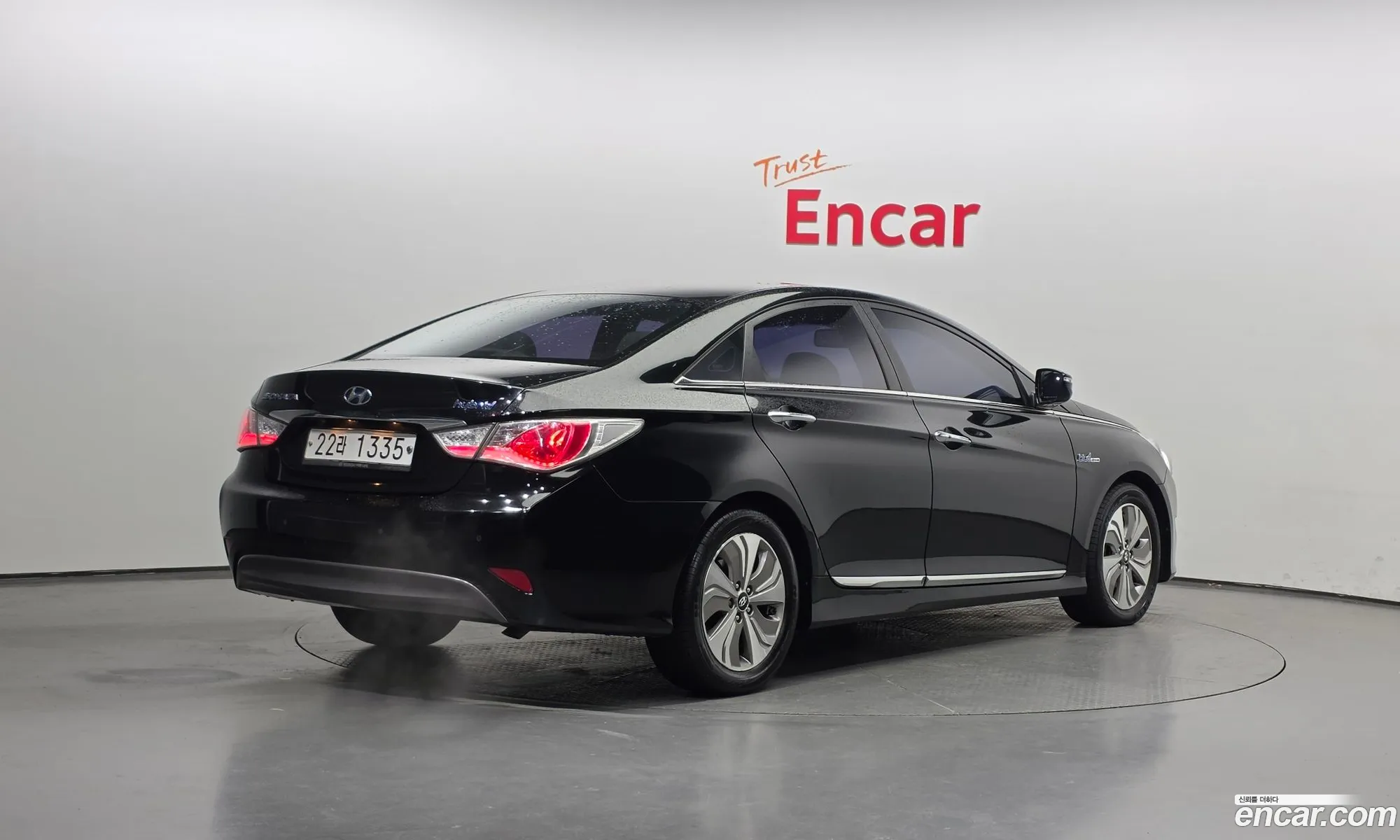 Hyundai Sonata Hybrid 2013 — 10