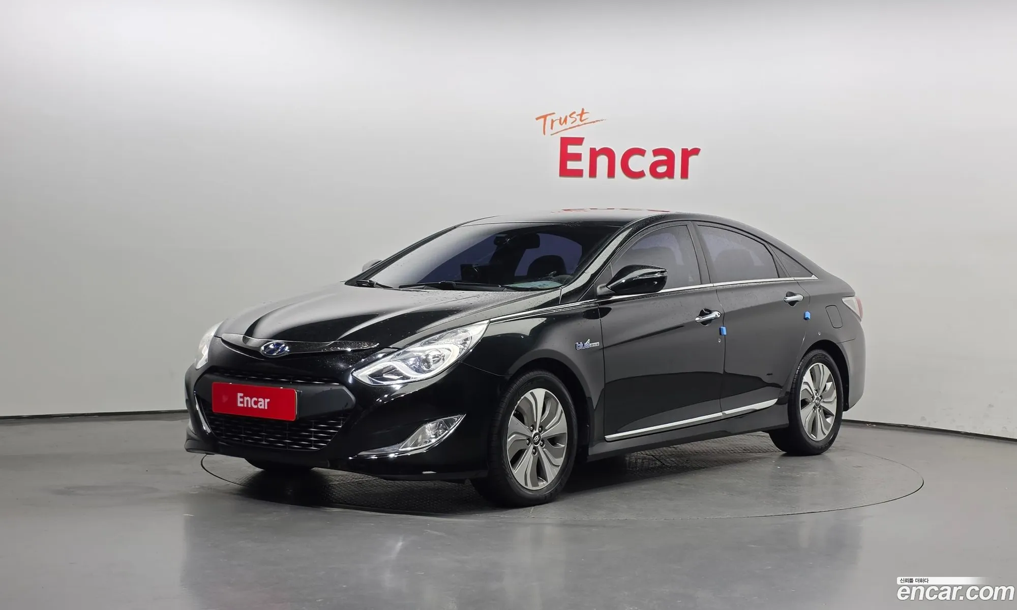 Hyundai Sonata Hybrid 2013 — 19