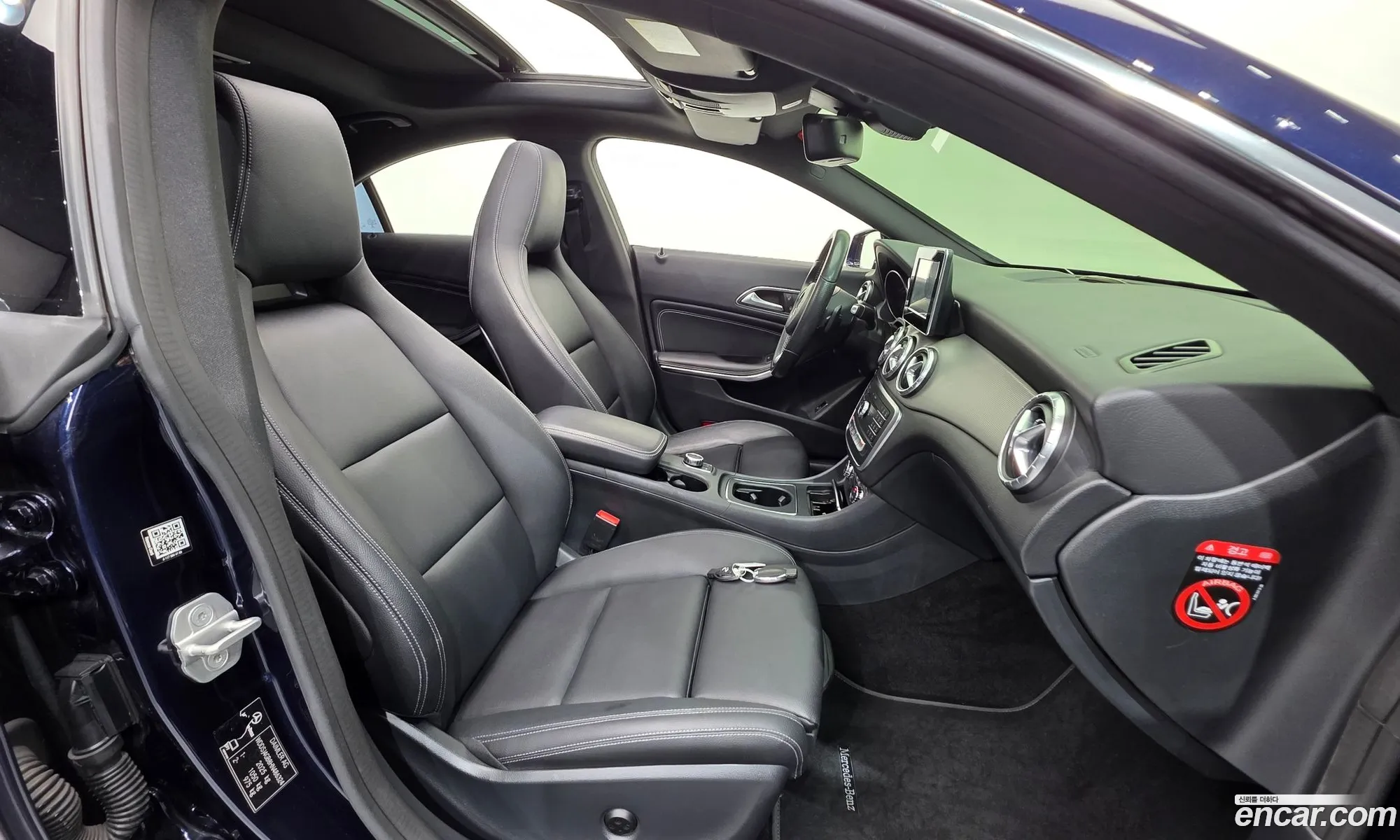 Mercedes-Benz CLA-Class C117 2017 — 16