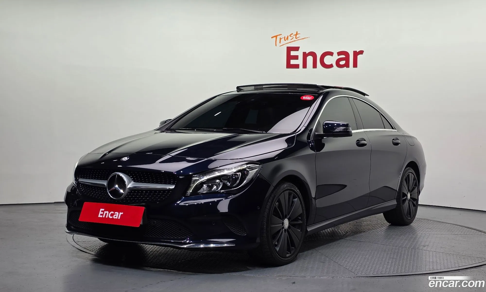 Mercedes-Benz CLA-Class C117 2017 — 4