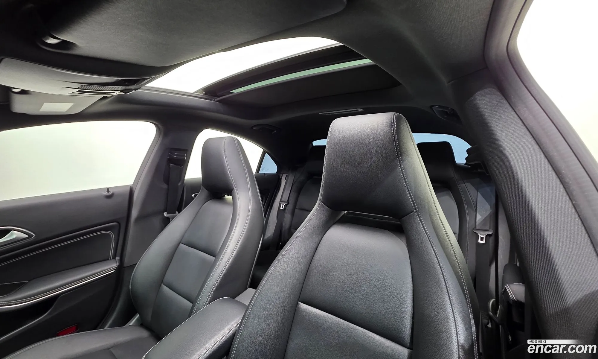 Mercedes-Benz CLA-Class C117 2017 — 2
