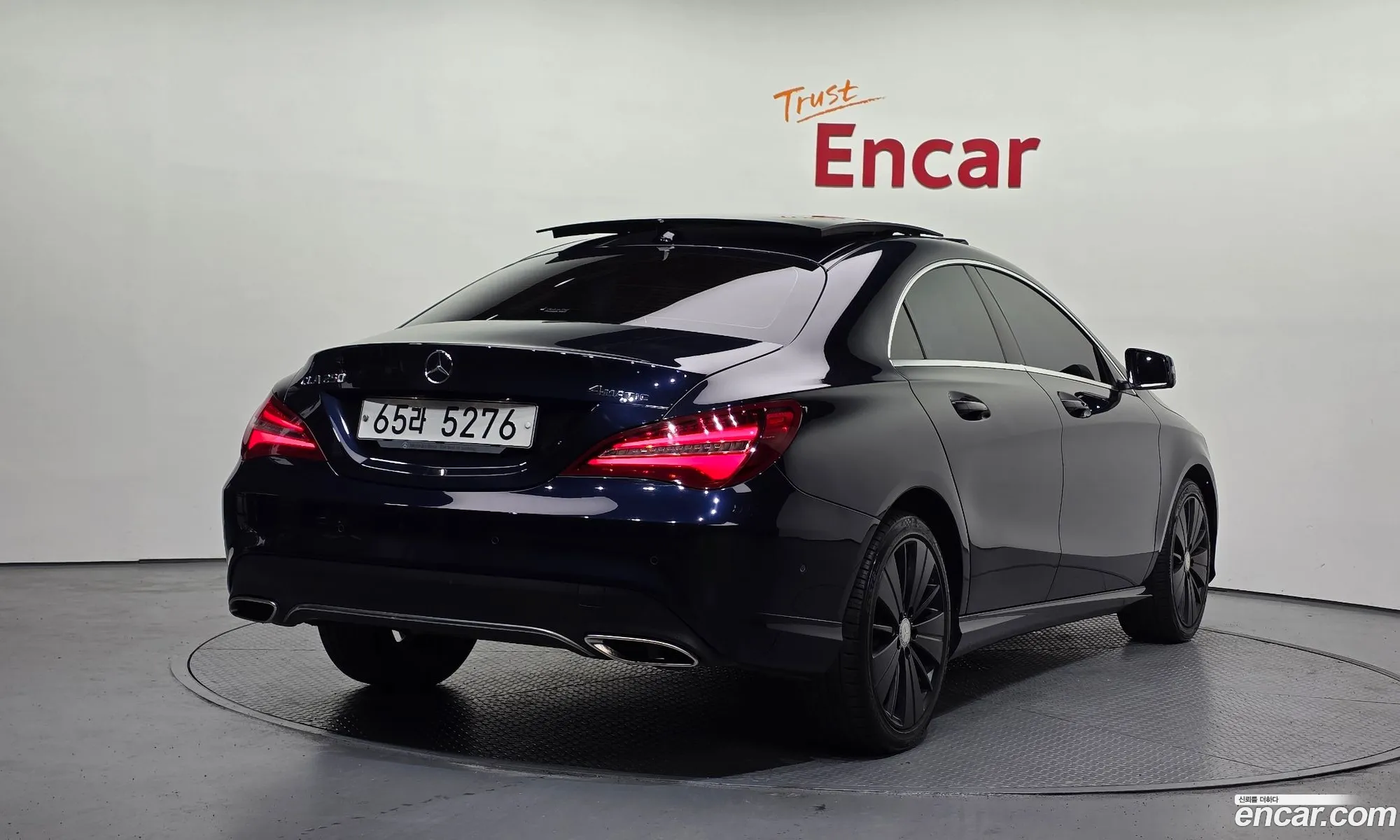 Mercedes-Benz CLA-Class C117 2017 — 13
