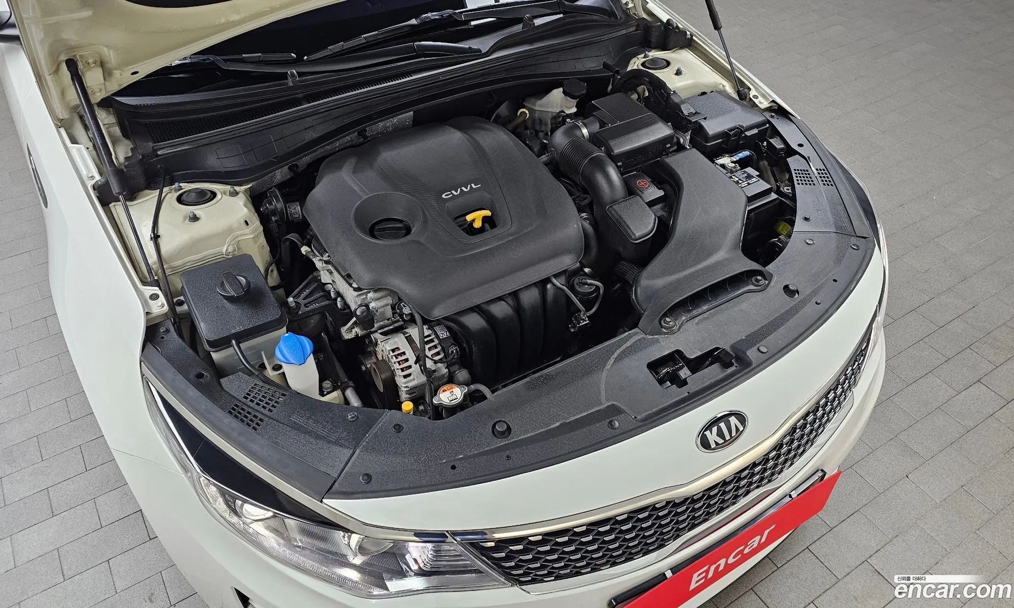 Kia K5 2016 — 6
