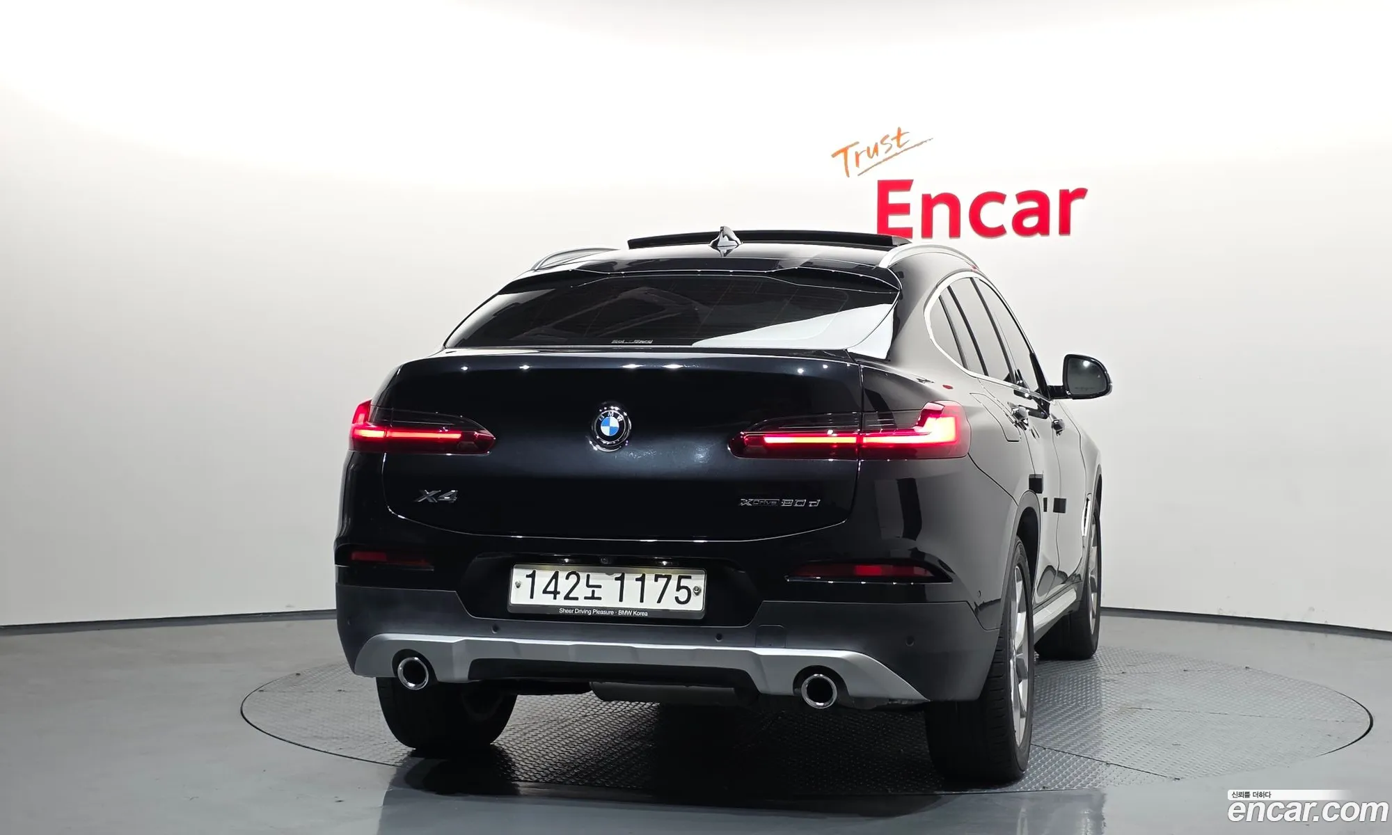 BMW X4 2020 WBAVJ910XL9C93072 — 8