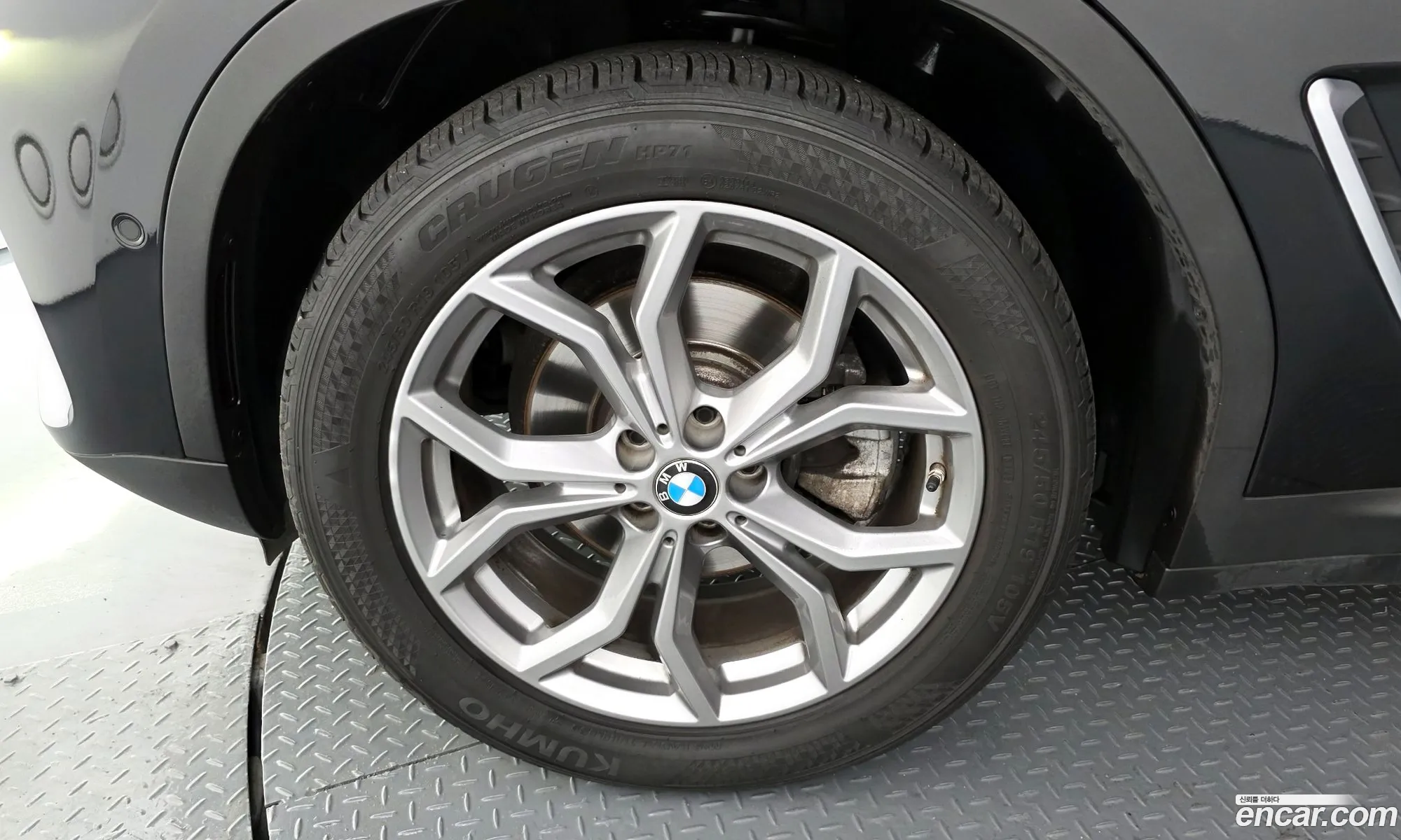 BMW X4 2020 WBAVJ910XL9C93072 — 4