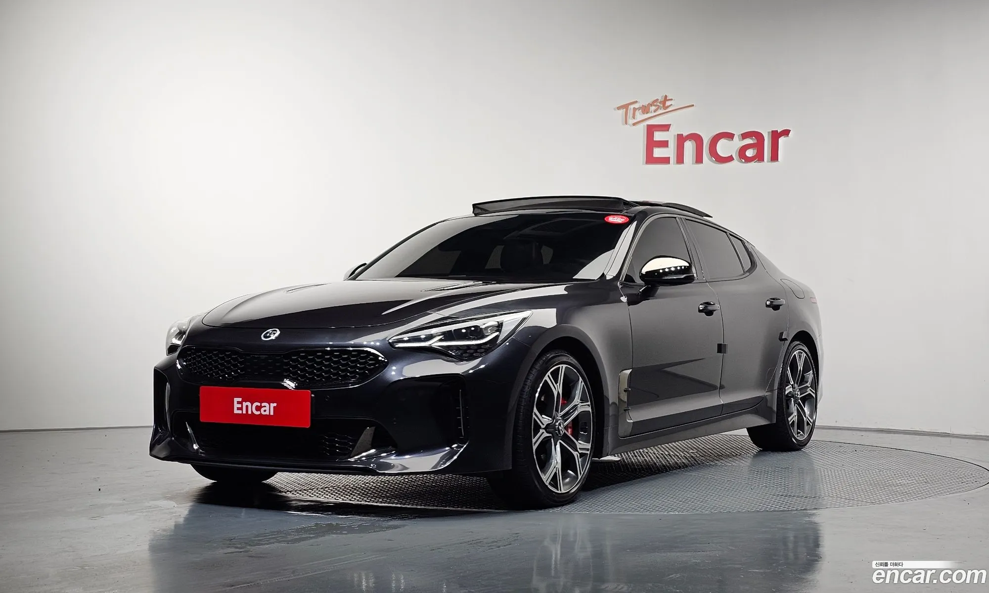 Kia Stinger 2019 — 13