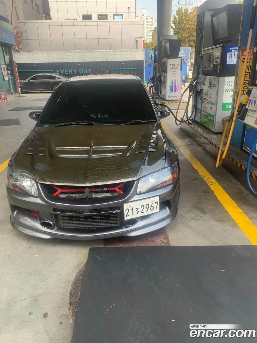Mitsubishi Lancer Evolution 2005 — 18
