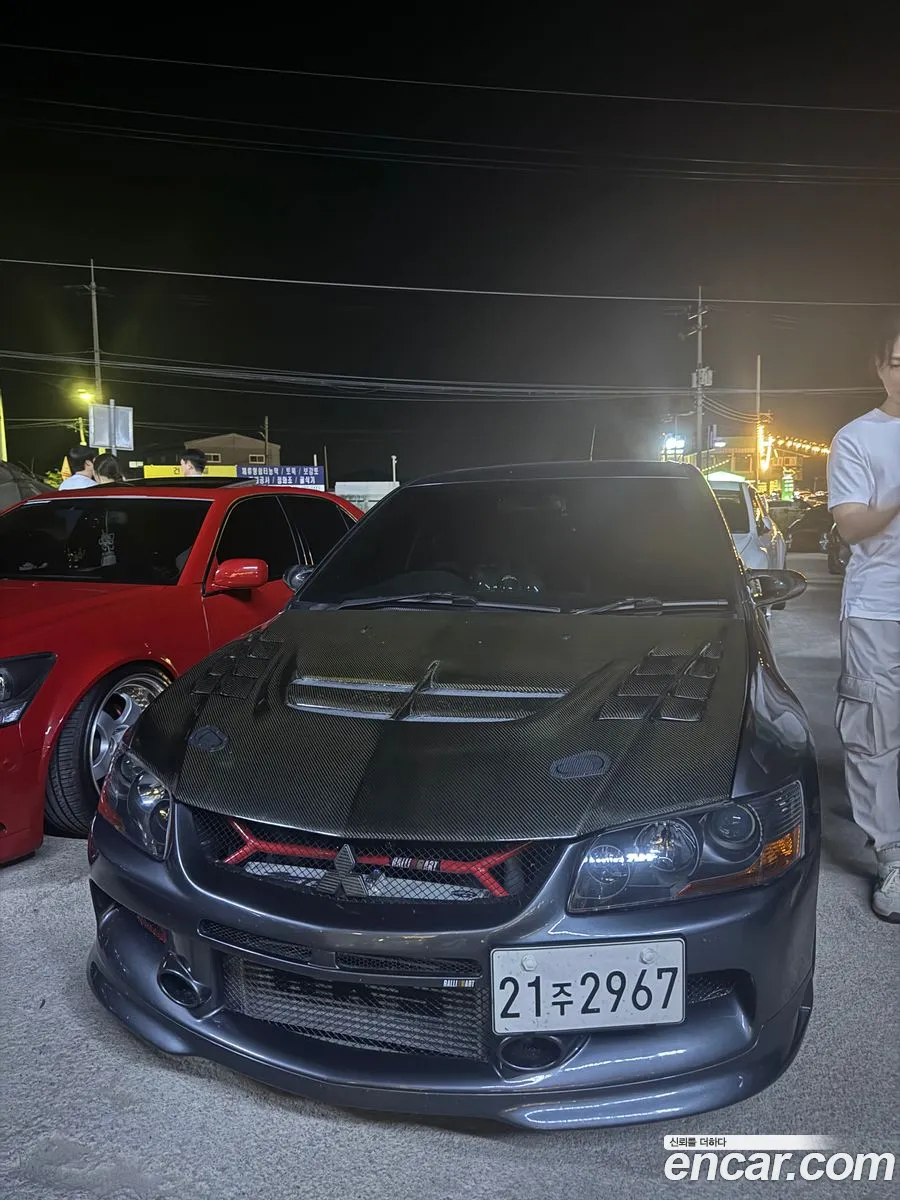 Mitsubishi Lancer Evolution 2005 — 11