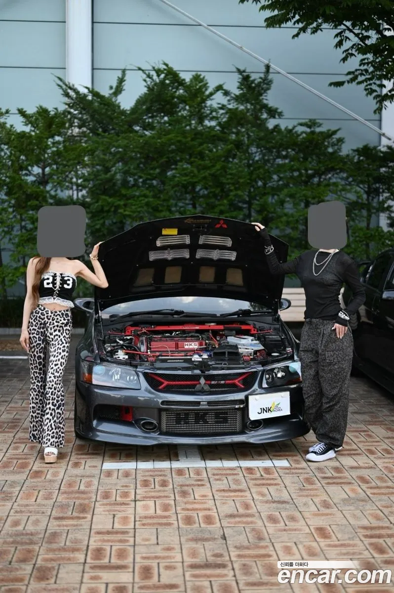 Mitsubishi Lancer Evolution 2005 — 10