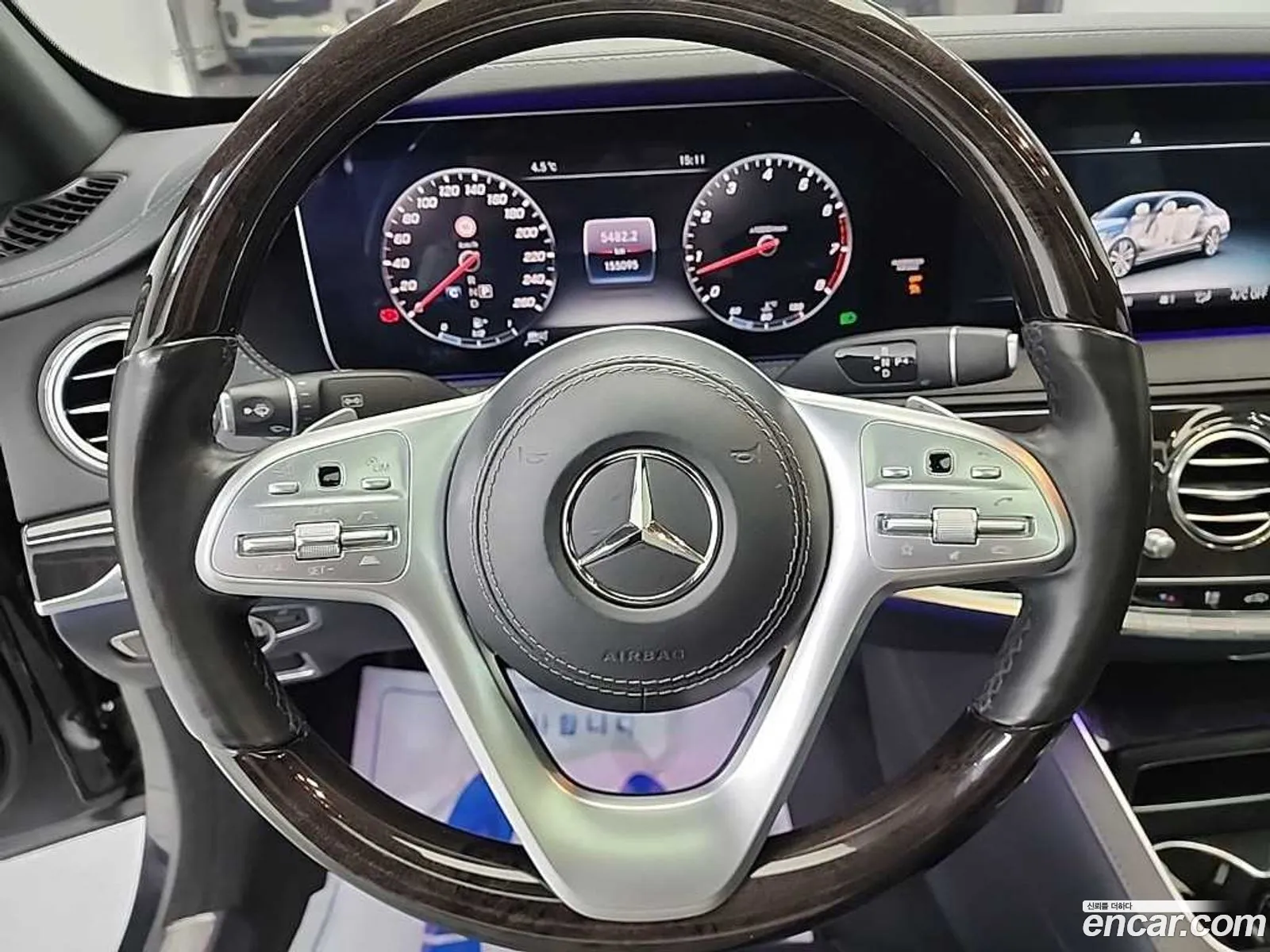 Mercedes-Benz S-Class W222 2019 — 8